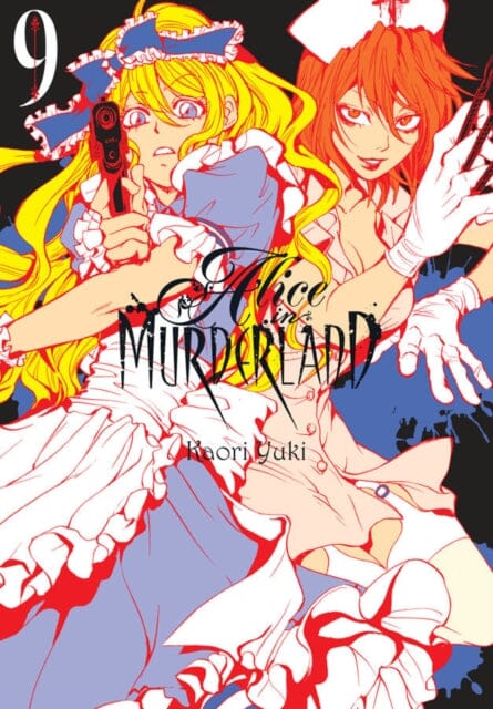 Alice in Murderland Vol. 9 by Kaori Yuki - Dark Fantasy Manga for Teens & Adults - Perfect for Horror Fans & Comic Collectors