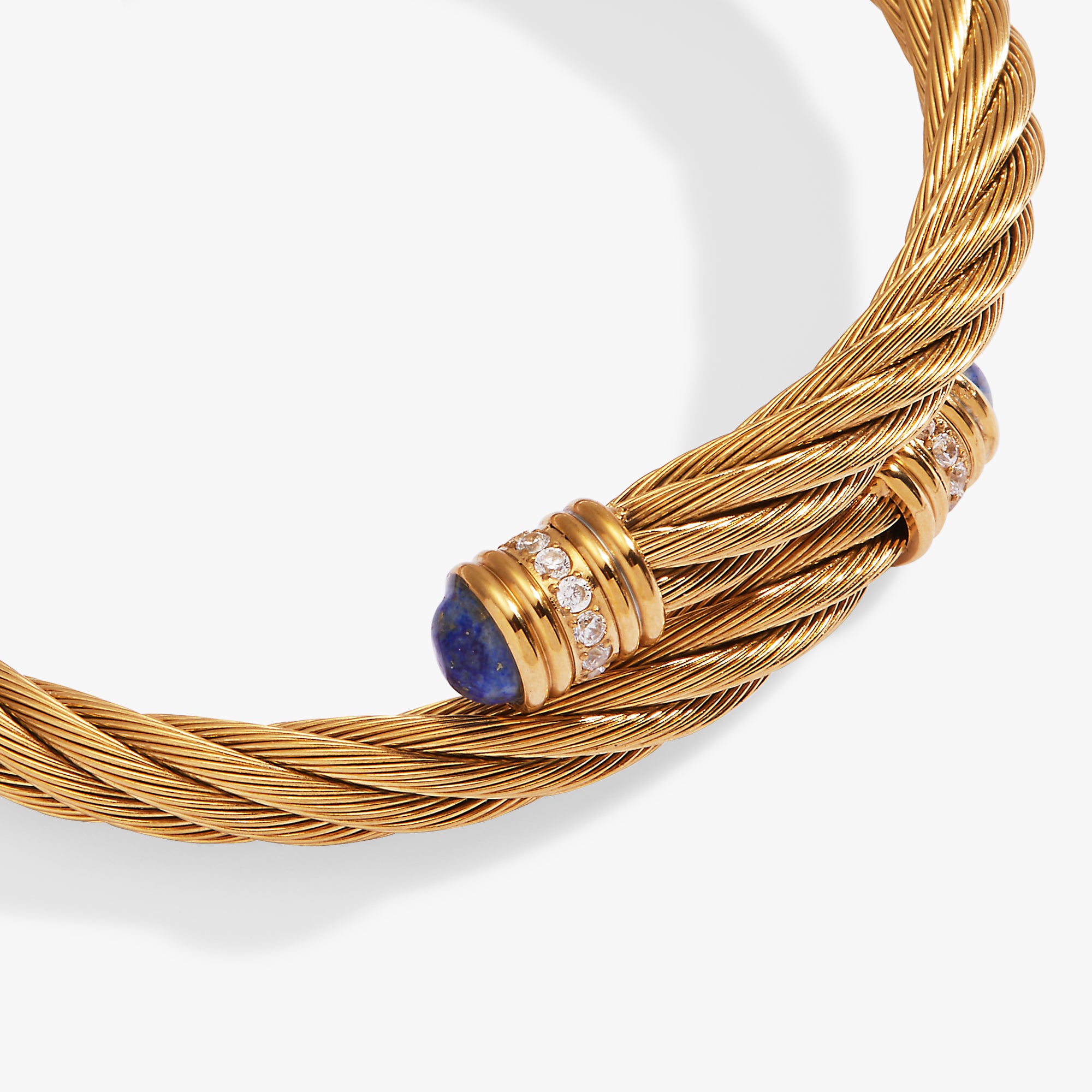 Gemstone Textured Wrap Bracelet - Adjustable Beaded Boho Bracelet for Women | Perfect for Yoga, Meditation & Everyday Wear