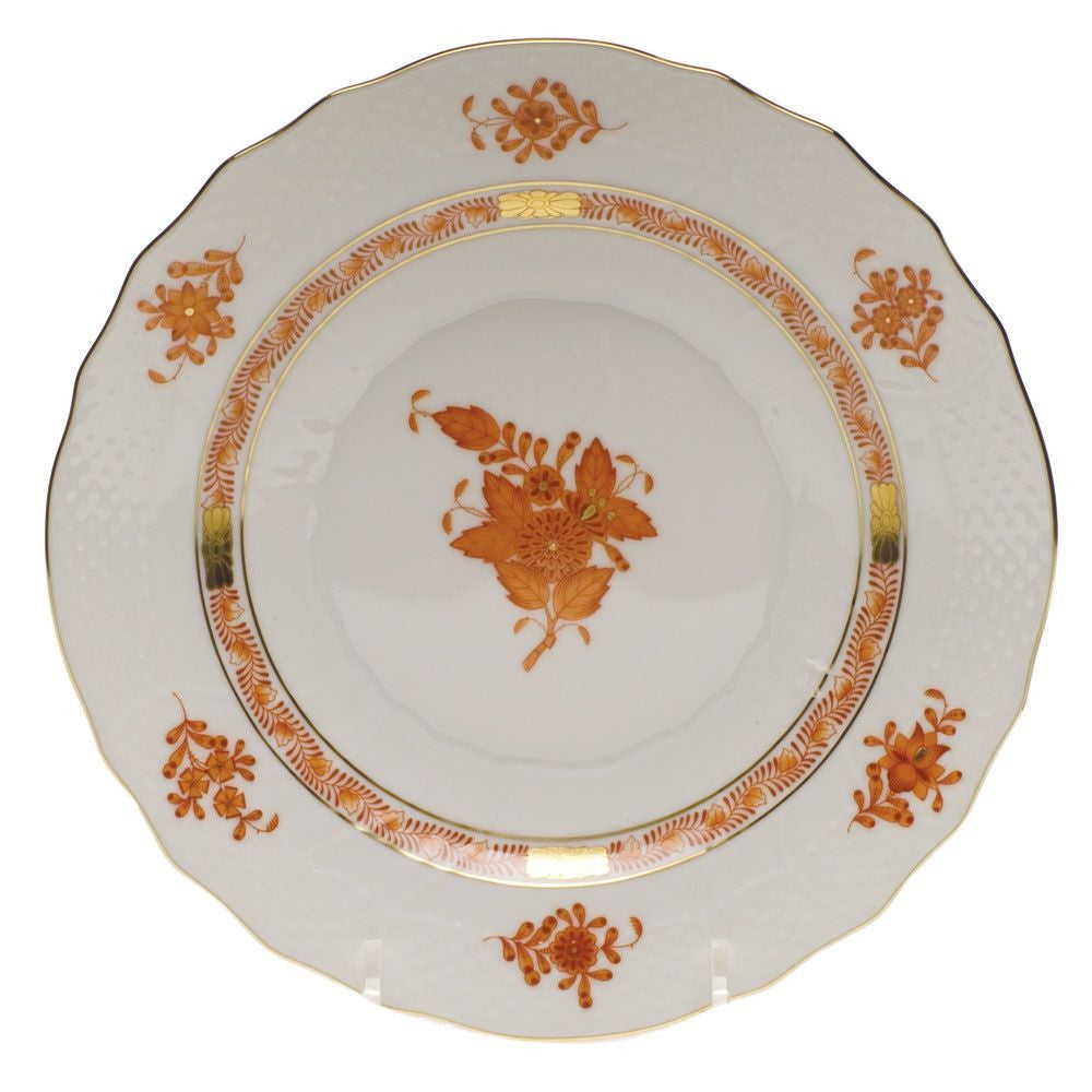 Rustic Chinese Bouquet Salad Plate - Elegant Floral Design for Dining, Parties, and Home Decor