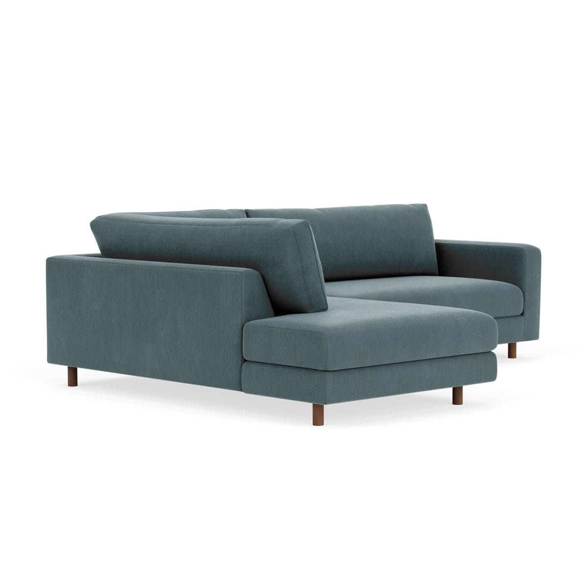 Douglas Fabric Left Corner Sofa - Modern L-Shaped Sectional Couch for Living Room, Lounge & Small Spaces | Comfortable & Stylish Home Furniture