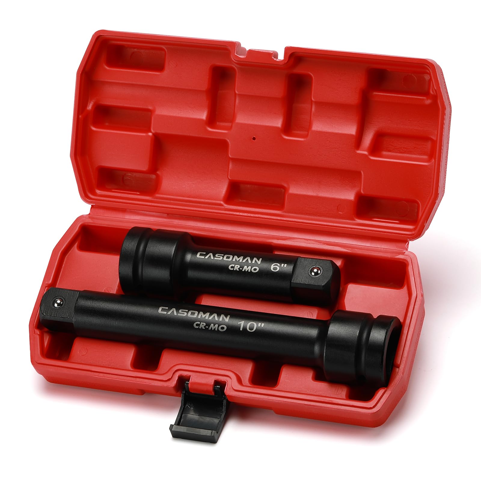 CASOMAN 1-Inch Drive Impact Extension Bars - 6