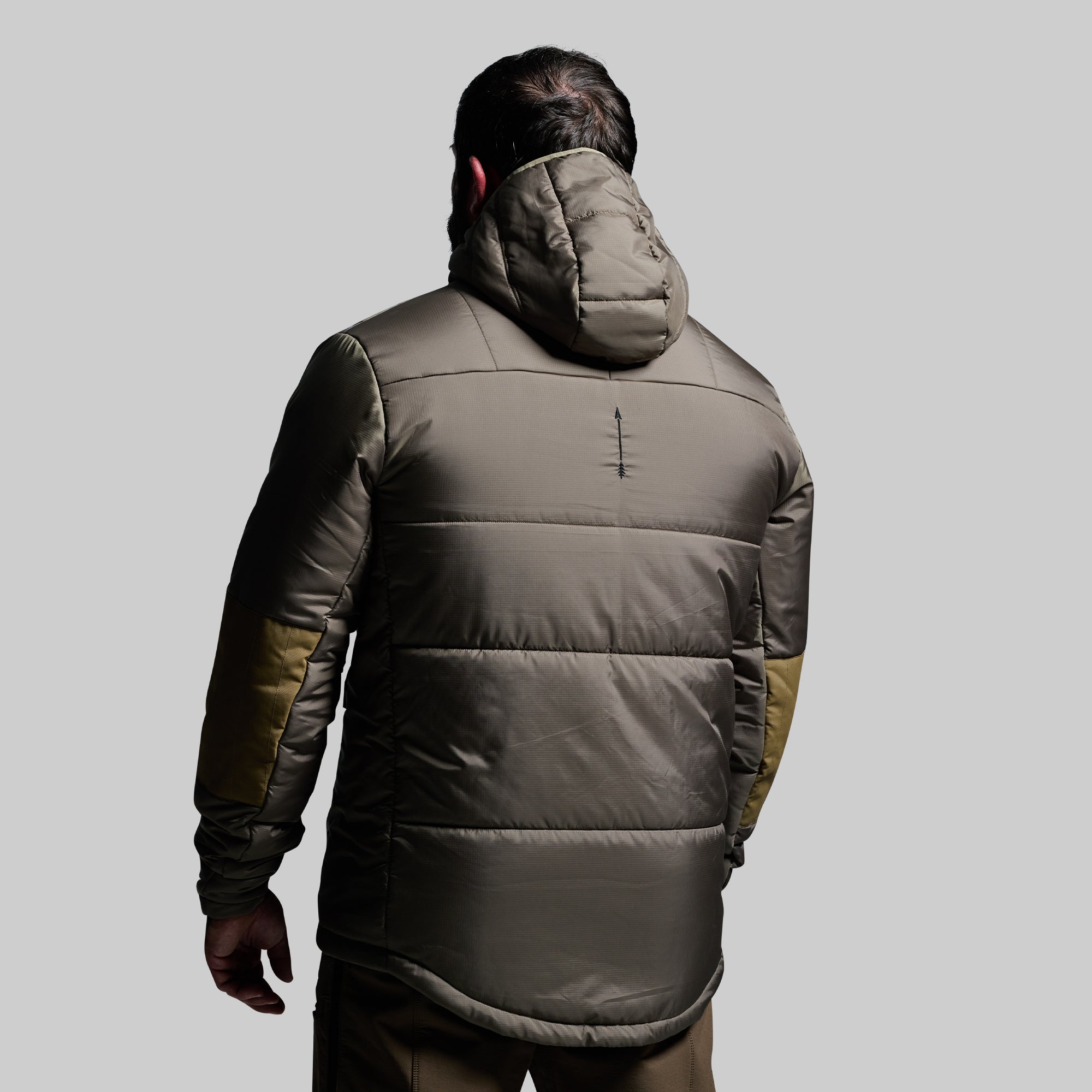 Men's Tundra Jacket 2.0 - Waterproof Winter Coat for Hiking & Outdoor Activities | Windproof Insulated Parka for Cold Weather | Earth Color