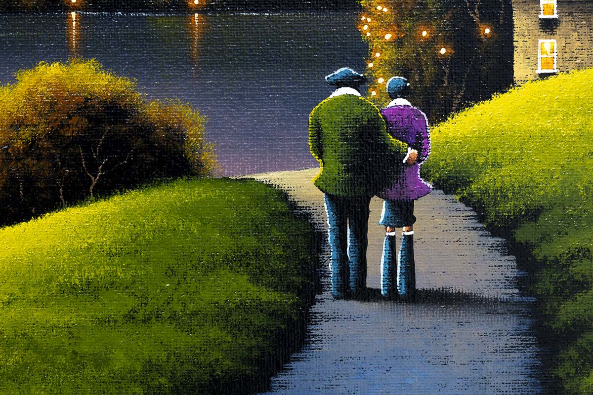 Original 'A Love That's Written in the Stars' Romantic Gift - Perfect for Anniversaries, Valentine's Day & Couples Gifts
