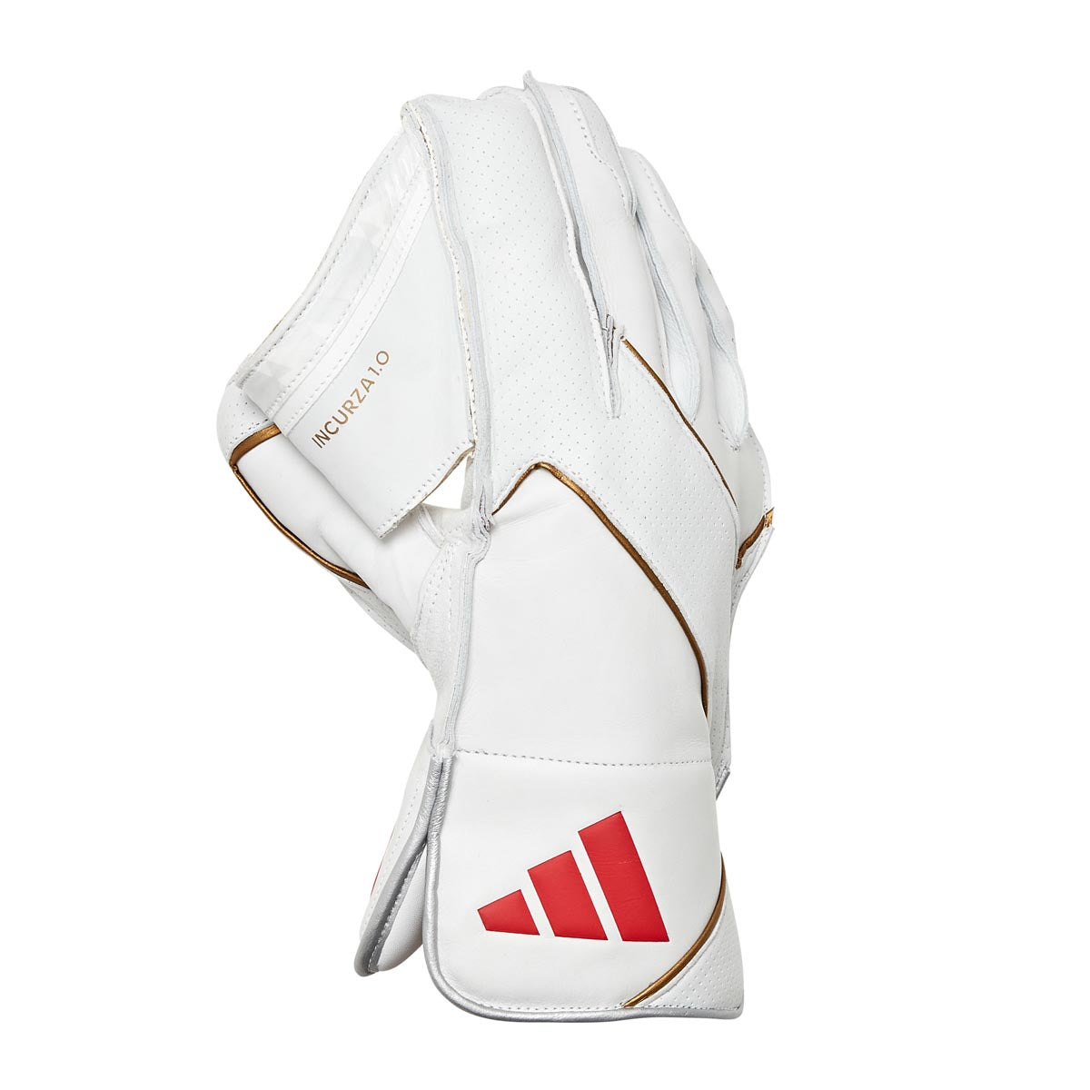 Adidas Incurza 1.0 Wicketkeeping Gloves - Premium Cricket Wicketkeeper Gloves for Men & Women (2025 Model) - Perfect for Practice, Matches & Professional Cricket Games