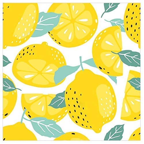 40pcs Lemon Themed Disposable Paper Napkins - 6