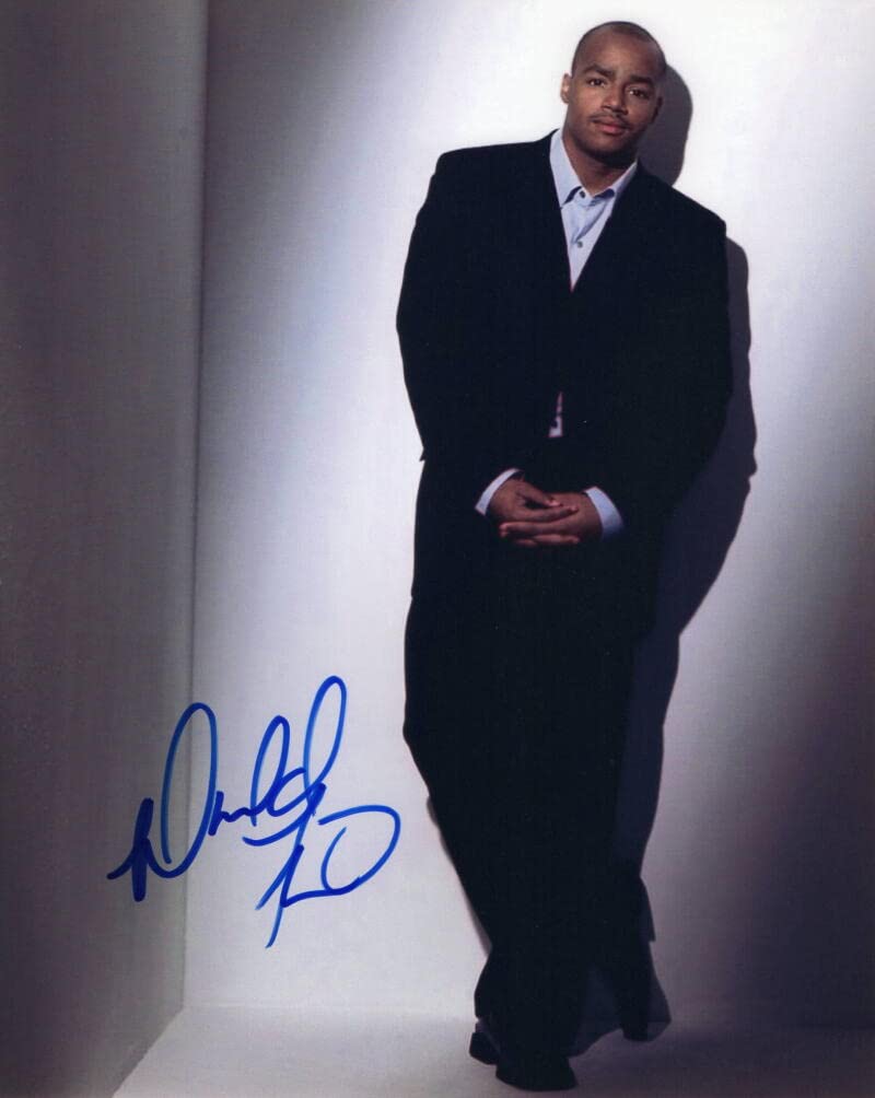 A Treasured Memory from Scrubs: The Story Behind Donald Faison's Autographed Photo