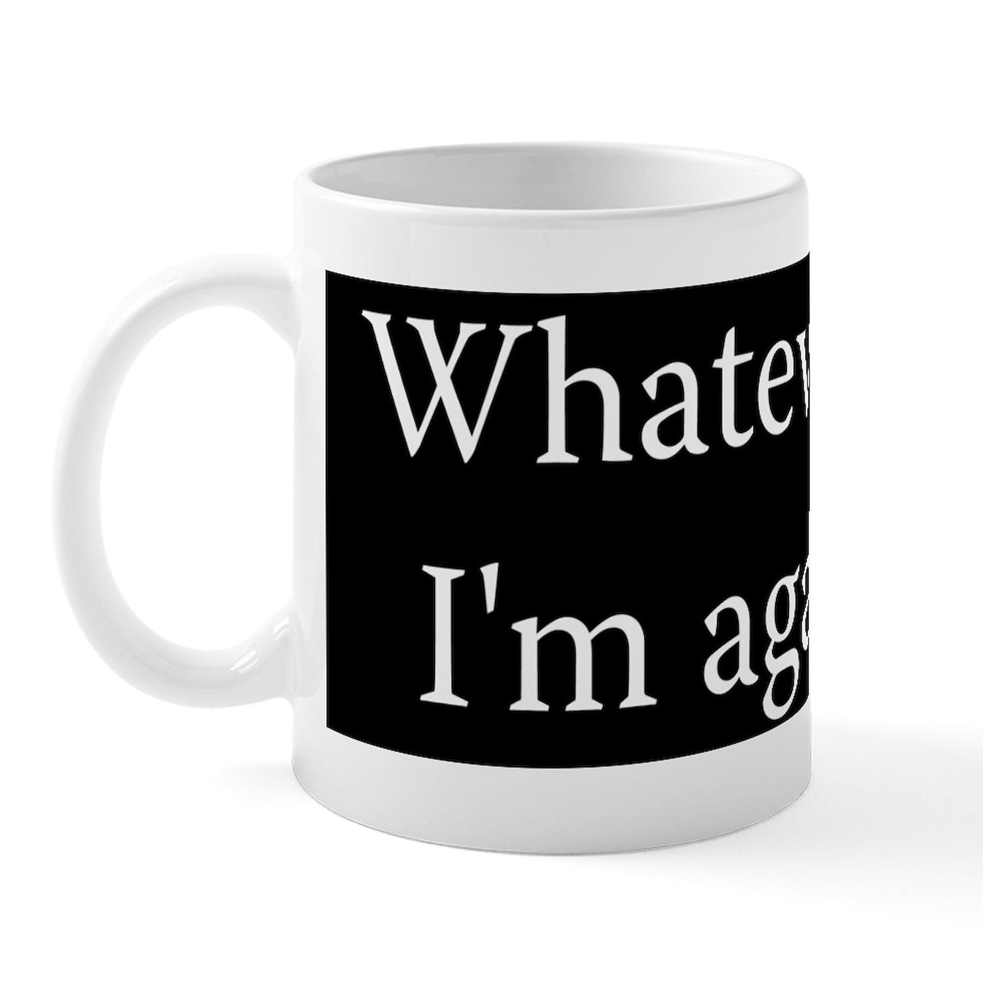 Horse Feathers 11 oz Ceramic Coffee Mug (325 ml) - Perfect for Tea, Hot Chocolate & Office Use - Funny Novelty Gift for Horse Lovers