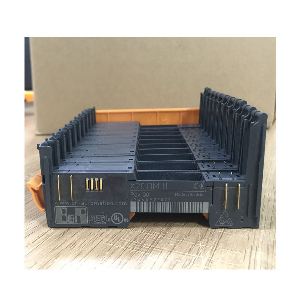 B&R X20BM11 PLC Controller - Fast Shipping, Base Bus Electronic Modules, Safety Mini PLC for Industrial Automation | Perfect for Factory Automation & Machine Control Systems