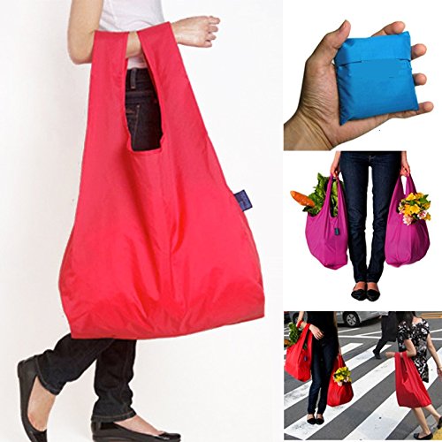 RayLineDo® Expandable Reusable Shopping Grocery Tote Bags 3 Pack - Eco-Friendly Foldable Grocery Bags for Supermarket, Farmers Market & Travel | Heavy Duty & Washable
