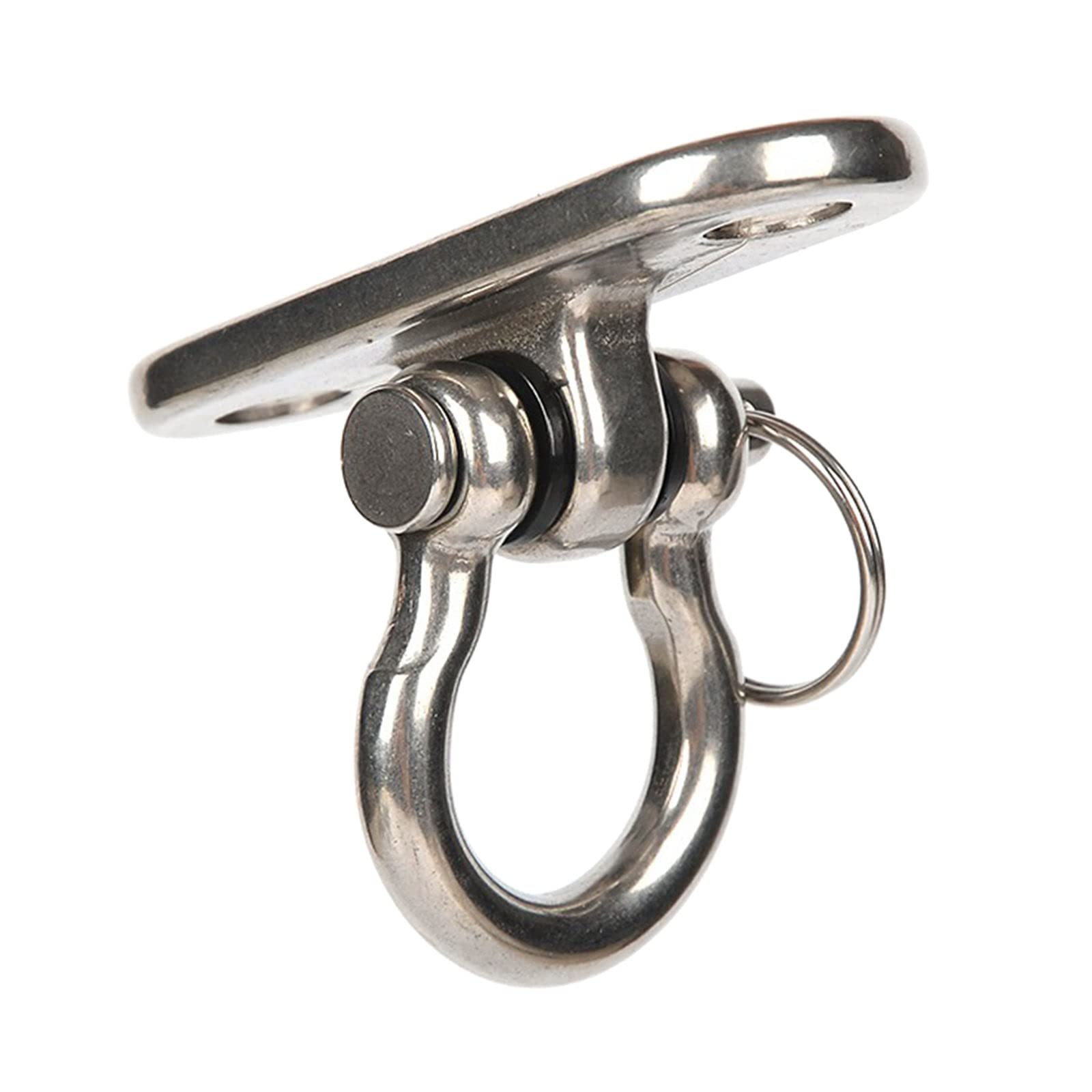 B Baosity Swing Airline Buckle - Heavy Duty Yoga Hanging Hook for Gym Equipment, Sandbags & Fitness Gear - Perfect for Home Workouts, Outdoor Training & Travel Accessories
