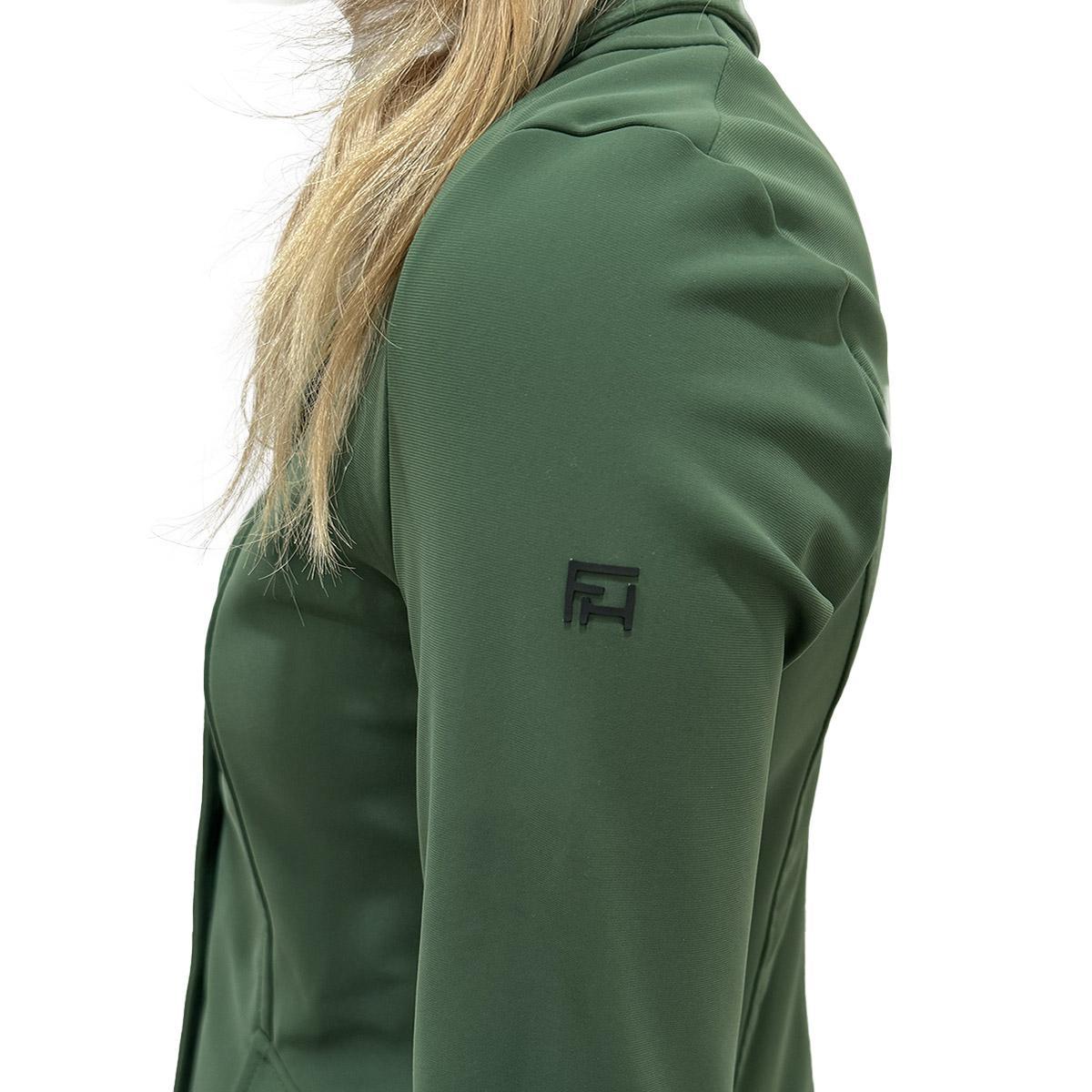 Equestrian Women's Yakie Hunter Show Jacket - Breathable & Stylish Riding Apparel for Horse Shows, Competitions & English Riding