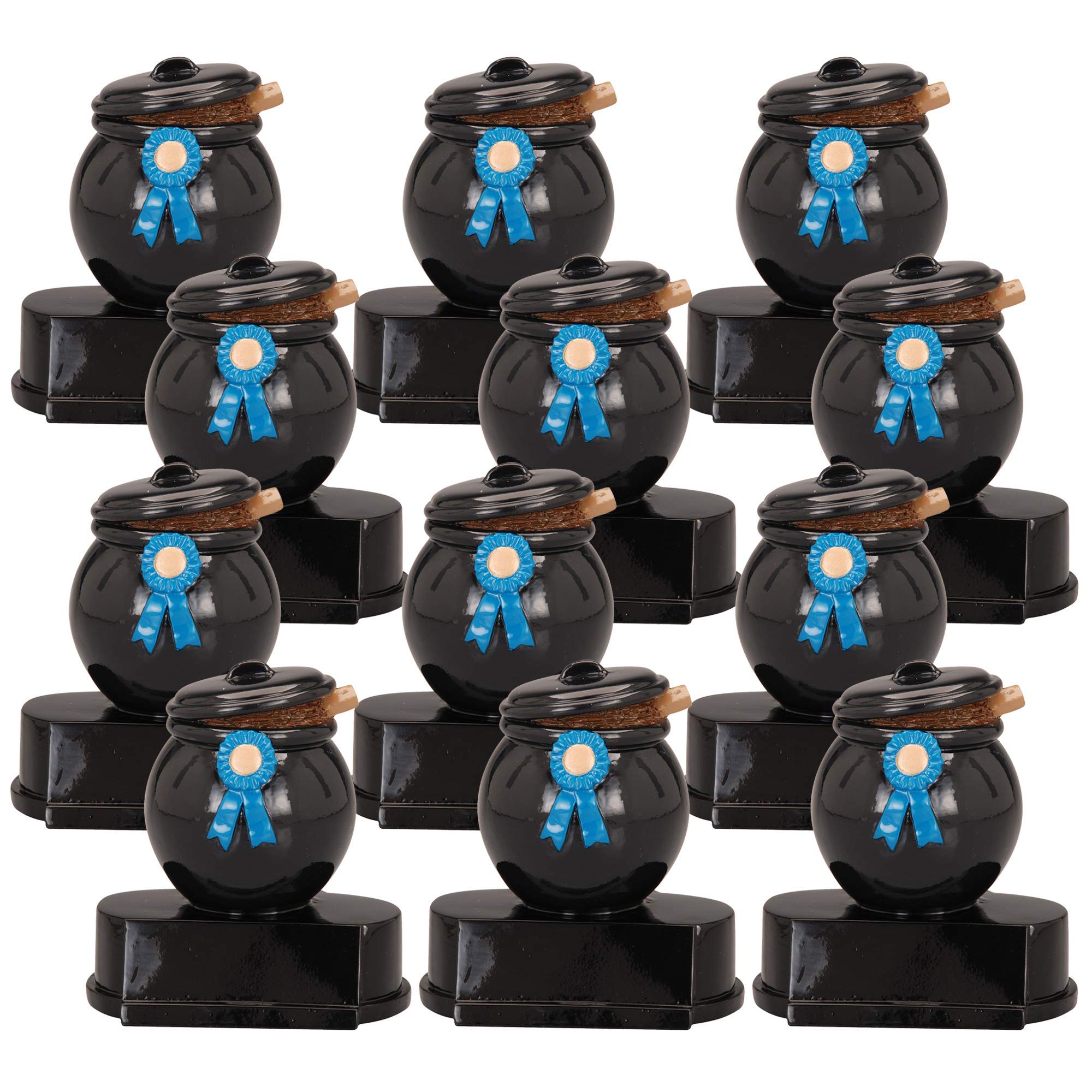 5.5 Inch Chili Pot Cook Off Chef Trophy Award - Resin Cooking Competition Prize for BBQ, Chili Contests & Culinary Events