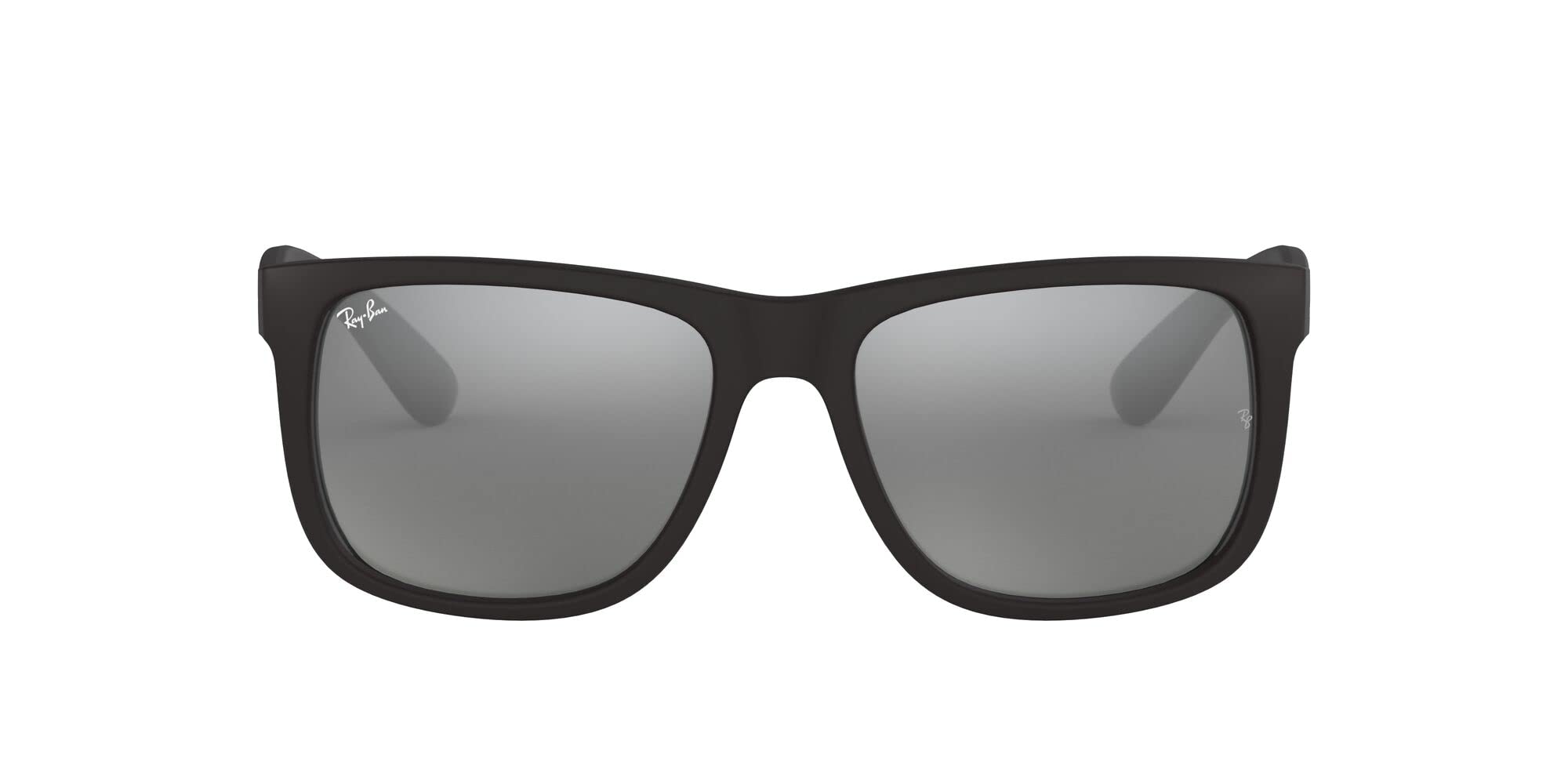 Ray-Ban RB4165 Justin Classic Rectangular Sunglasses for Men & Women - UV Protection, Polarized Lenses - Perfect for Driving, Beach & Outdoor Activities