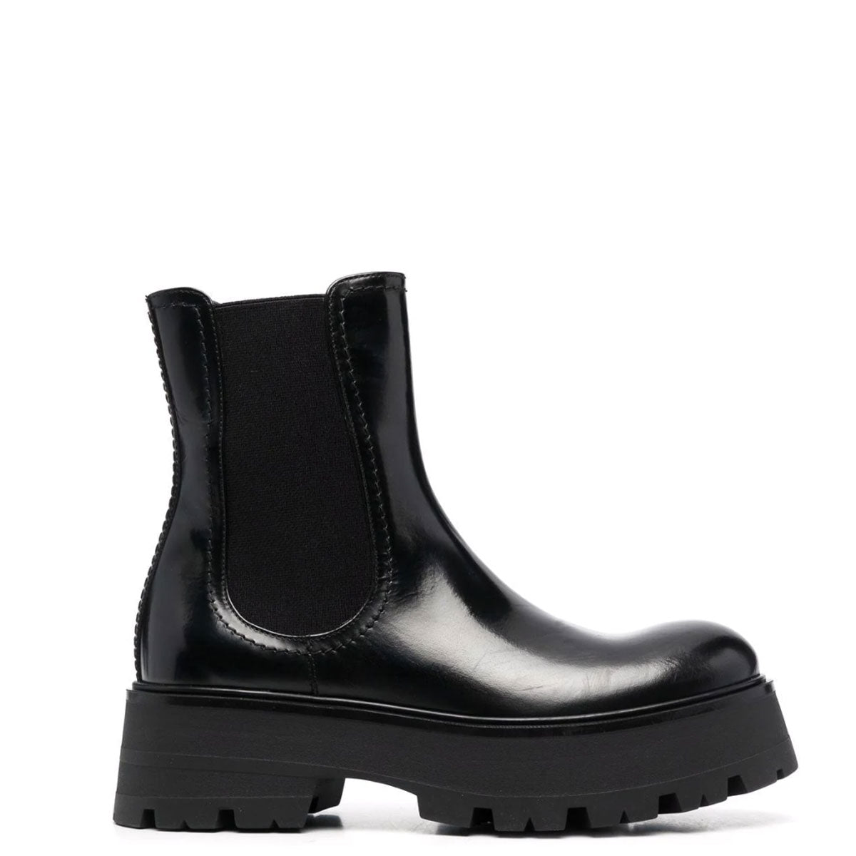 Stylish Black Rave Chelsea Boots for Women - Comfortable & Fashionable Ankle Boots for Casual Outfits, Parties & Night Out