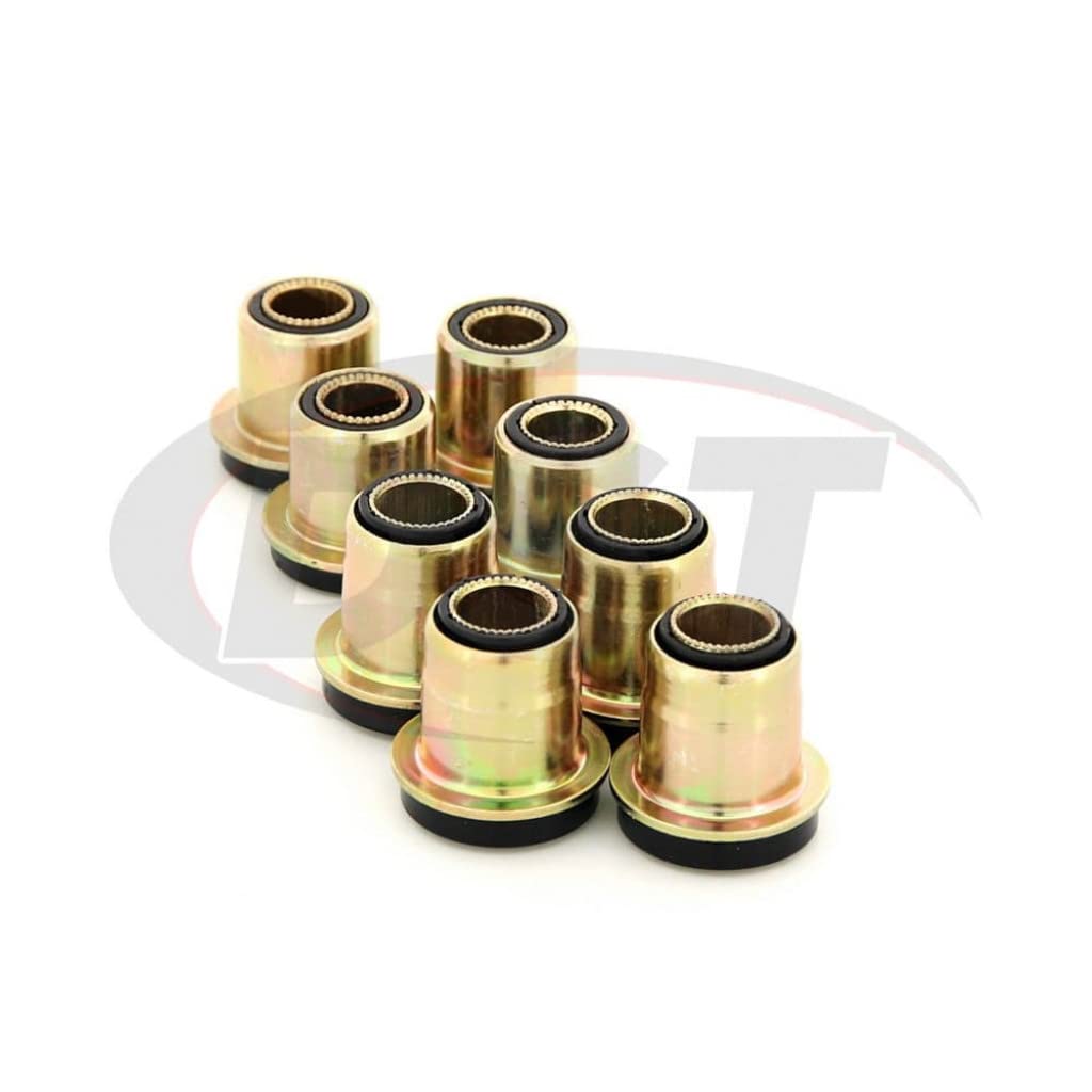 Energy Suspension 3.3108G Black Front Control Arm Bushings for 1960 Chevy Biscayne | Durable Suspension Upgrade for Classic Car Restoration & Smooth Ride