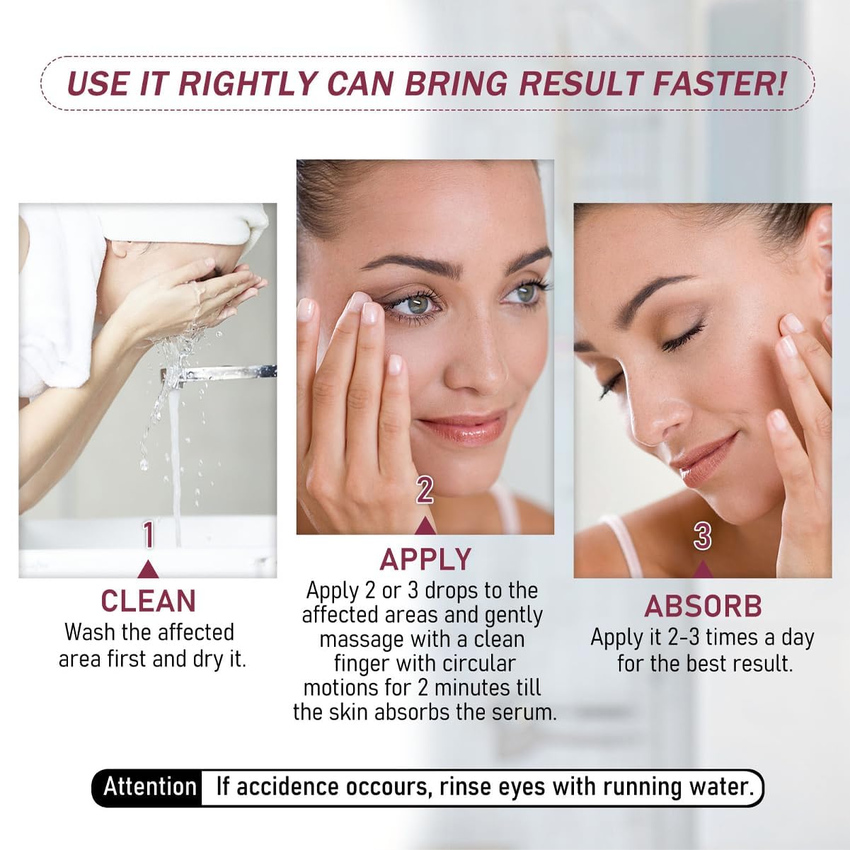 Stye Eye Treatment Serum - Fast Relief for Styes, Chalazion & Blepharitis | Gentle Eyelid Cleanser & Lash Care | Perfect for Daily Eye Hygiene & Post-Treatment Care