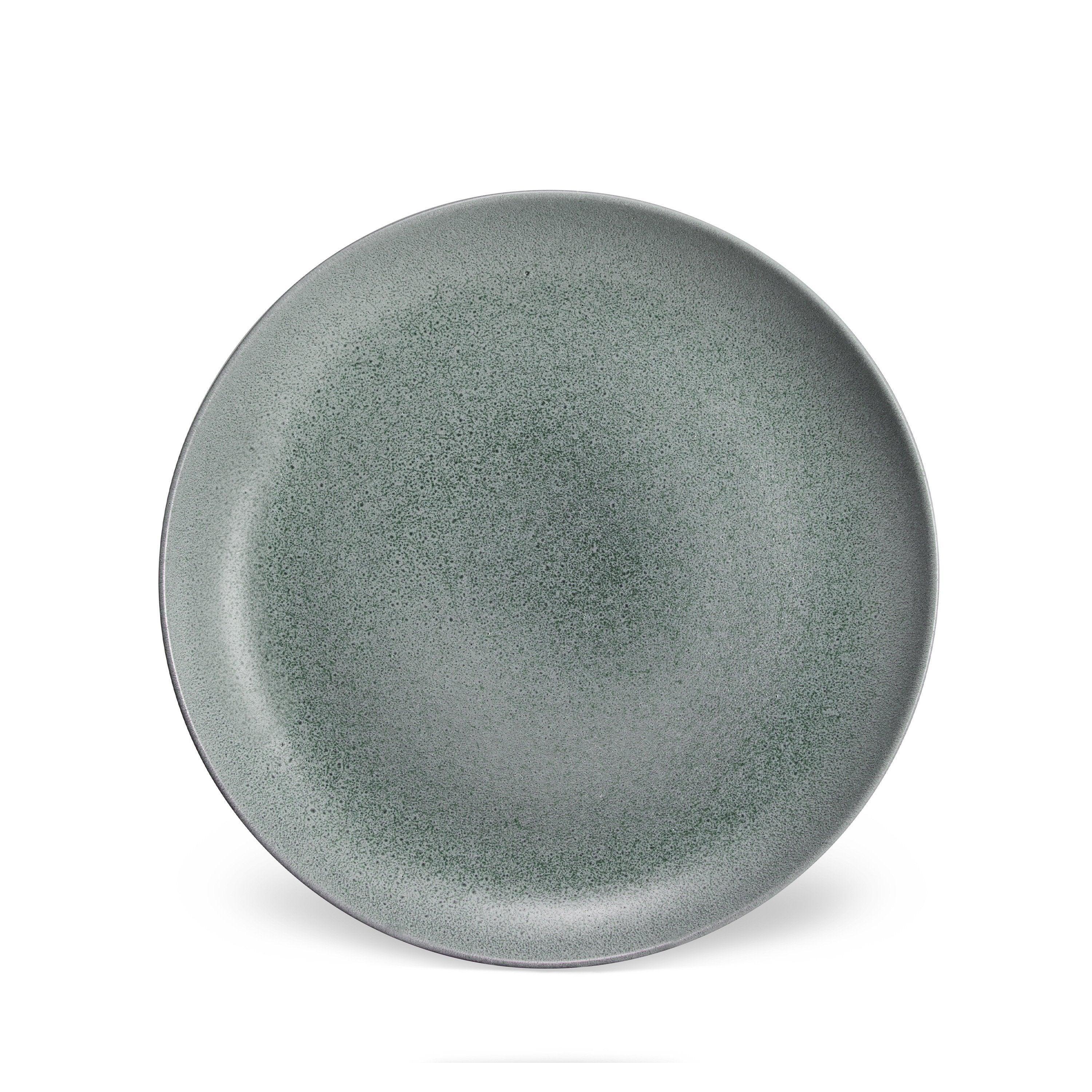 Terra Dinner Plate Set - Eco-Friendly Ceramic Plates in Seafoam Green | Perfect for Everyday Dining, Dinner Parties & Home Decor