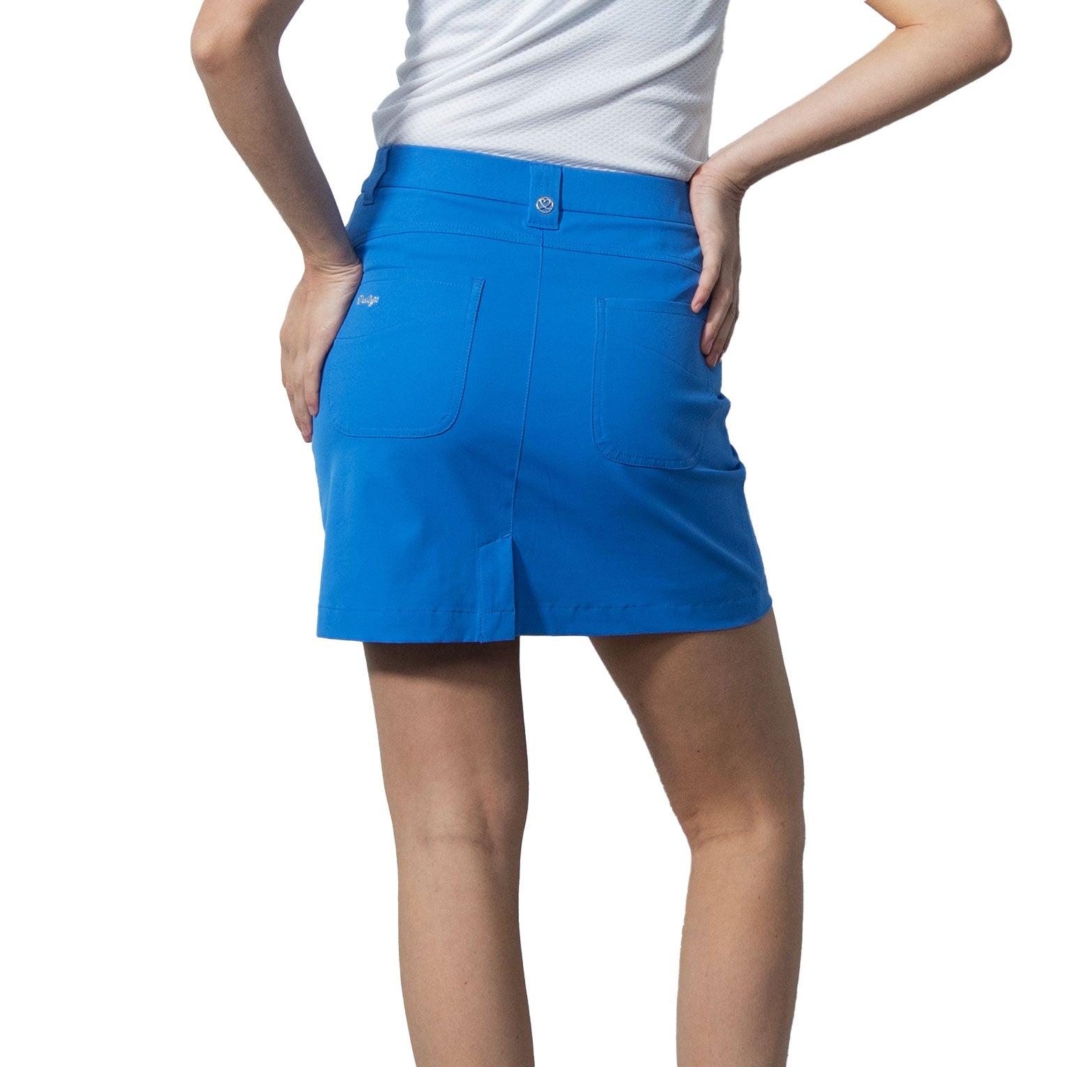 Women's 18 Inch Golf Skort - Breathable & Stretchy Athletic Skirt for Sports & Daily Wear - Perfect for Golf, Tennis & Casual Outfits