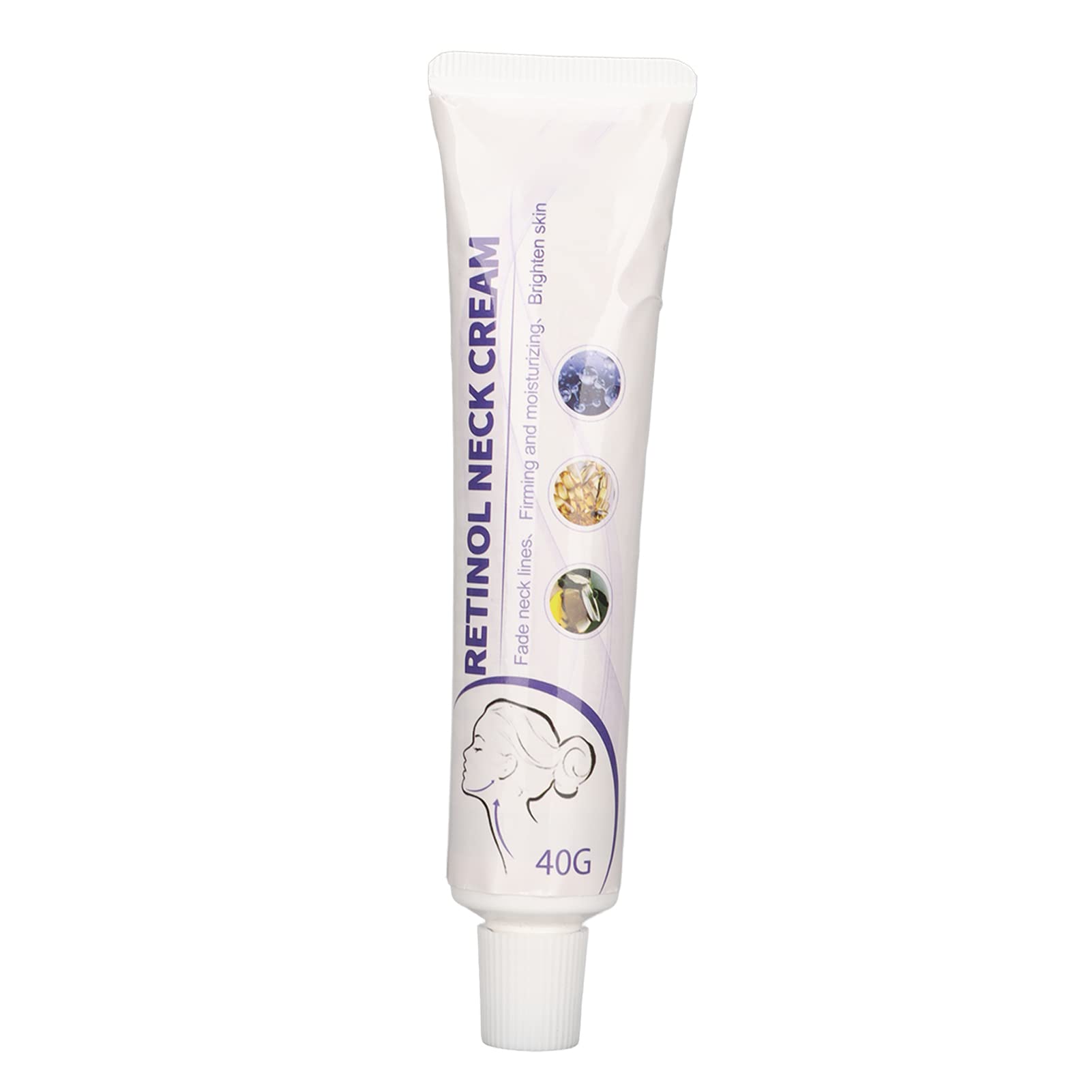 Neck Firming Cream - Anti Wrinkle & Double Chin Reducer for Skin Tightening & Crepe Skin Repair | Best for Neck & Décolleté Care | Perfect for Daily Anti-Aging Routine & Night Skincare
