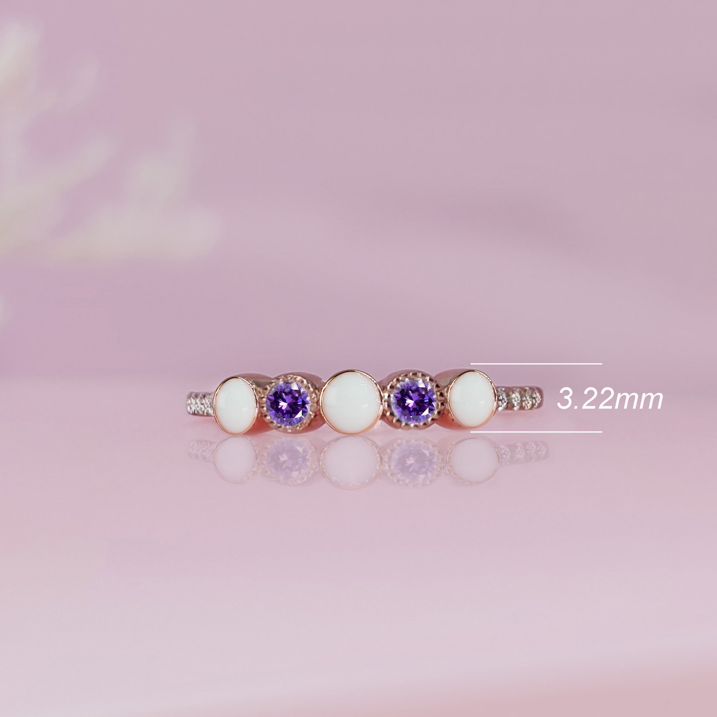 Breast Milk Keepsake Ring - Personalized Memorial Jewelry for Moms | Cherish Baby Memories with Handmade Breastmilk Jewelry - Perfect for Mother's Day Gifts & New Mom Presents
