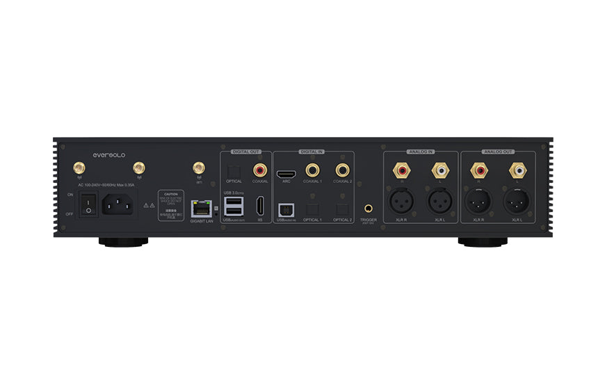 Eversolo DMP A8 High-Resolution Network Streamer & DAC - Audiophile Grade Music Player for Home Theater & Hi-Fi Systems (Floor Sample Available for Demo)