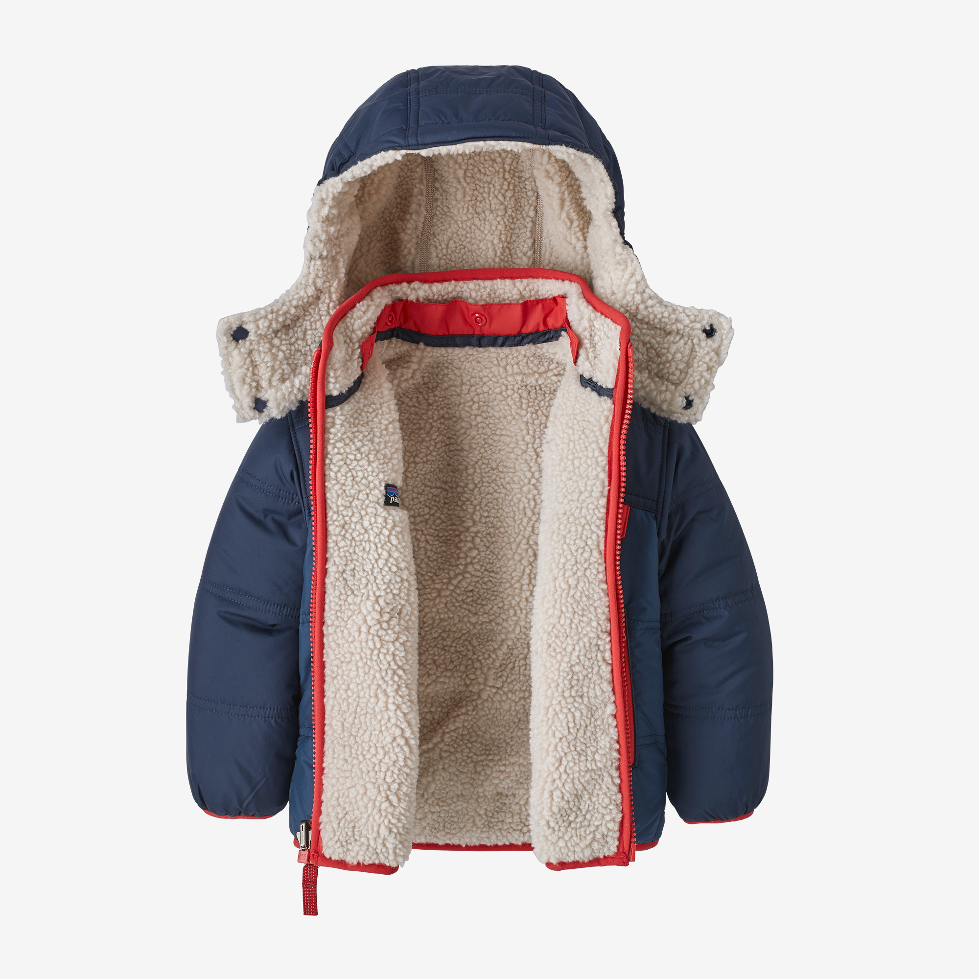 Reversible Baby Hoodie with Ears - Soft & Cozy Unisex Infant Outerwear for Boys & Girls - Perfect for Playdates, Park Outings & Family Photos