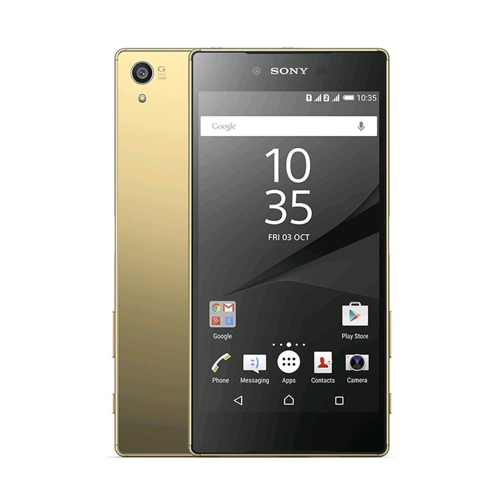 Sony Xperia Z5 Premium Smartphone - 4K Ultra HD Display, Waterproof, Fingerprint Sensor - Perfect for Streaming, Gaming & Photography