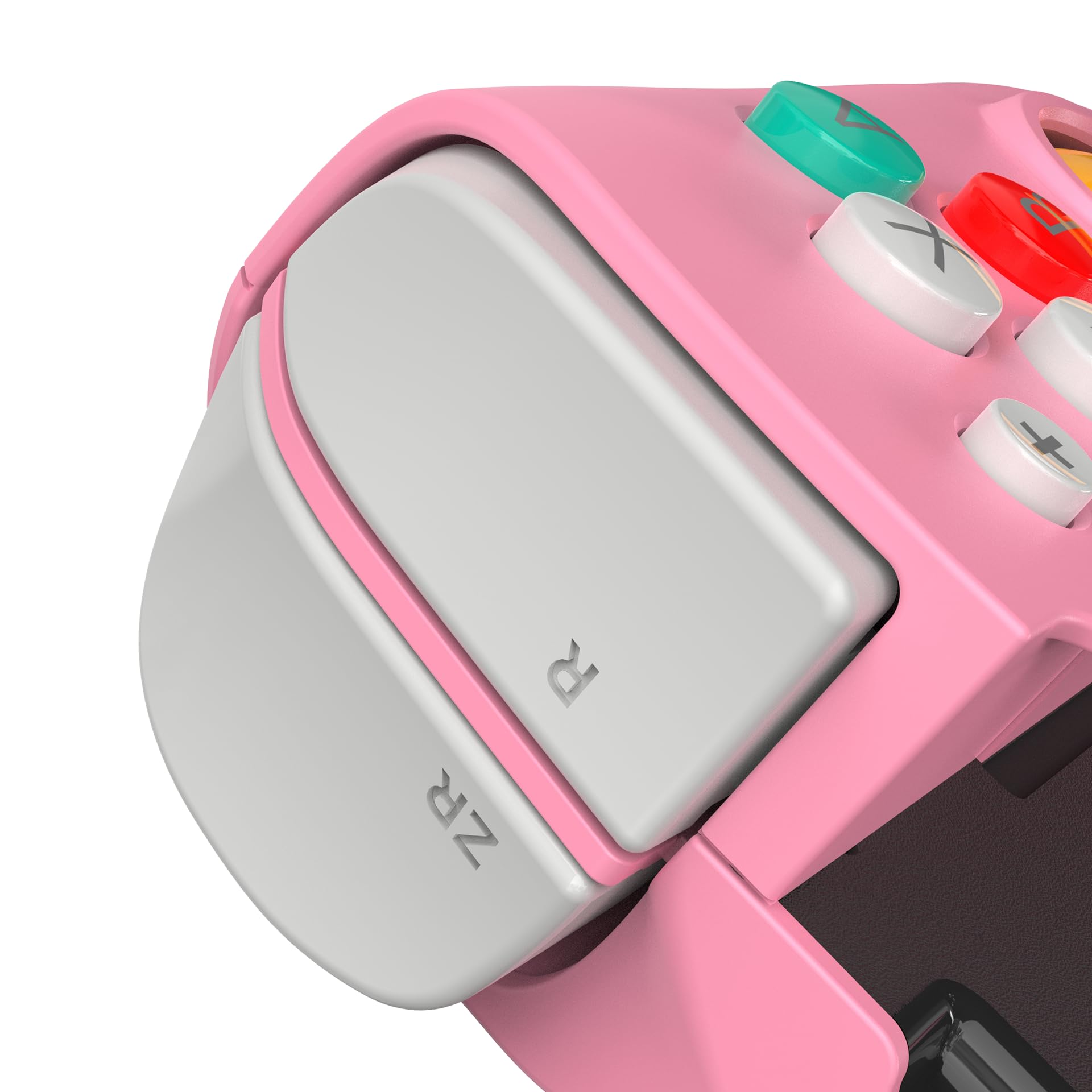 CRKD Nitro Deck - Professional Wireless Controller for Nintendo Switch & OLED | Zero Stick Drift, Ergonomic Grip | Retro Pink (Nostalgia Collection) - Perfect for Gaming on the Go, Travel & Long Play Sessions