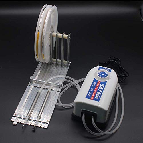 110V Electric Vacuum Sucking Pen for IC SMD BGA Chip Repair - Professional Pick Up Tool with Vacuum Pump, 2 Pens, 3 Needles & 2 Suckers | Perfect for Electronics Repair, PCB Assembly, and Component Placement