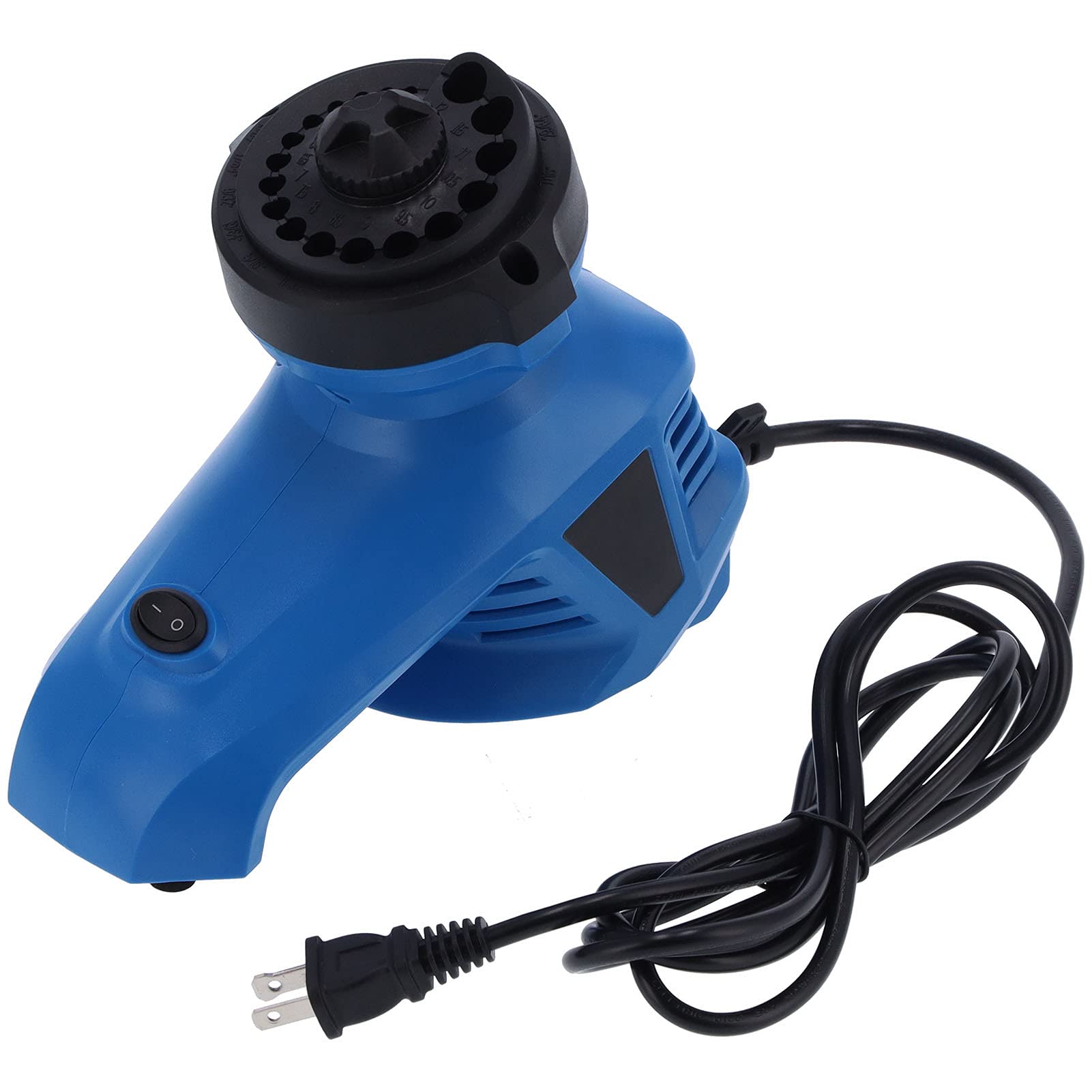 Electric Drill Bit Sharpener - 19 Hole Multi-Angle Grinding, 110-120V US Plug, Professional Construction & Electronic Industry Tool for Sharpening Twist Bits - Perfect for Workshop, DIY Projects & Metalworking
