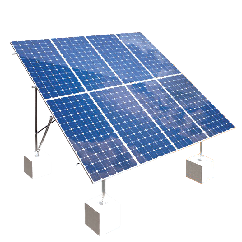 Elios Terra G8 Solar Panel Ground Mount System - Heavy Duty 8-Panel Racking Kit for Off-Grid & Residential Solar Installations | Perfect for Backyard, Farm & Remote Power Solutions