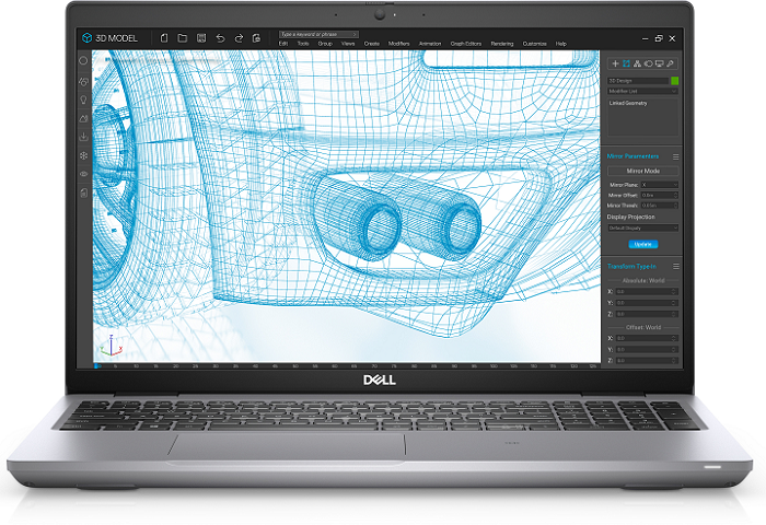 Refurbished Dell Precision 3561 Laptop - Intel Core i7, 32GB RAM, 512GB SSD, NVIDIA Quadro T600, ISV Certified, Windows 11 Pro | Powerful Mobile Workstation for CAD, 3D Modeling & Video Editing | Free Shipping
