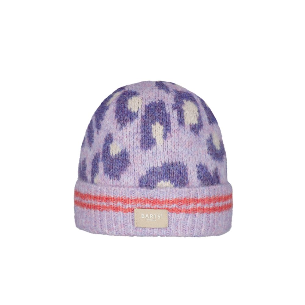Barts Dahlea Girls Winter Hat - Warm Knit Beanie for Kids, Soft Fleece Lined, Cute & Cozy for Cold Weather - Perfect for Snow Play, School, and Outdoor Activities