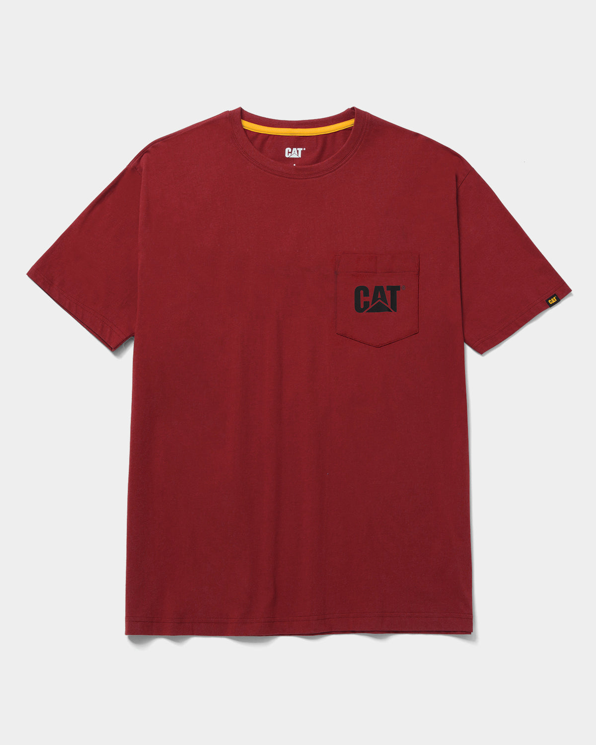 Men's Logo Pocket T-Shirt - Comfortable Cotton Tee for Casual Wear & Everyday Outfits