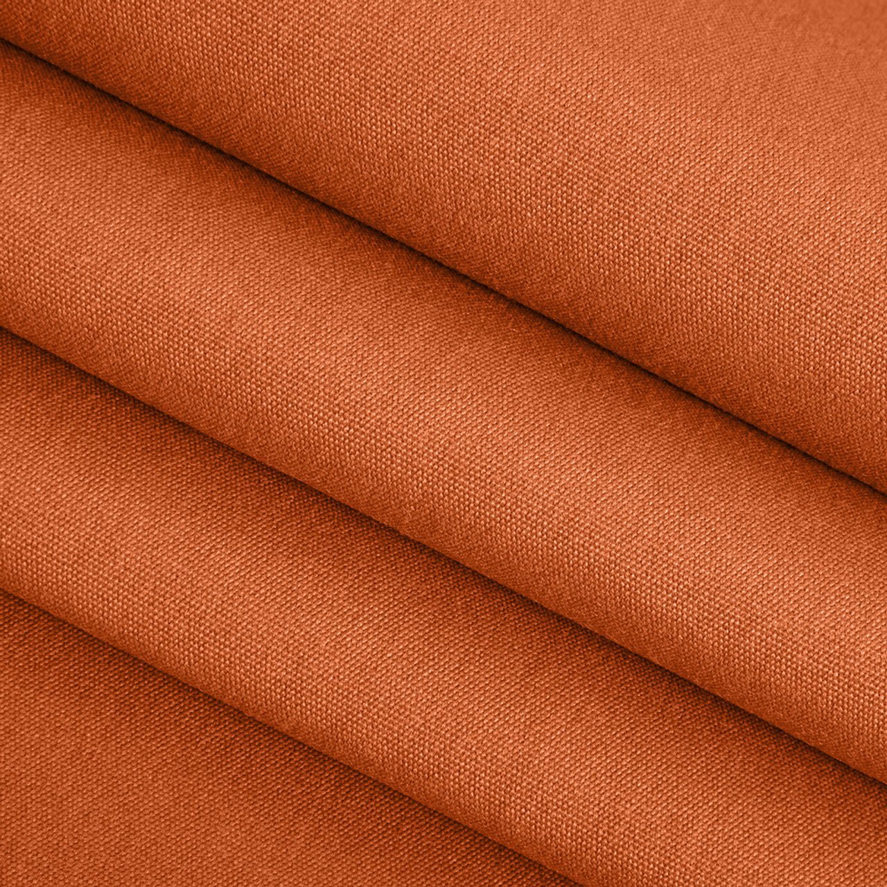 Sunbrella Canvas Orange Foam Rocking Chair Cushions - Waterproof & UV Resistant Outdoor Patio Furniture Cushions for Porch, Garden, and Poolside Relaxation