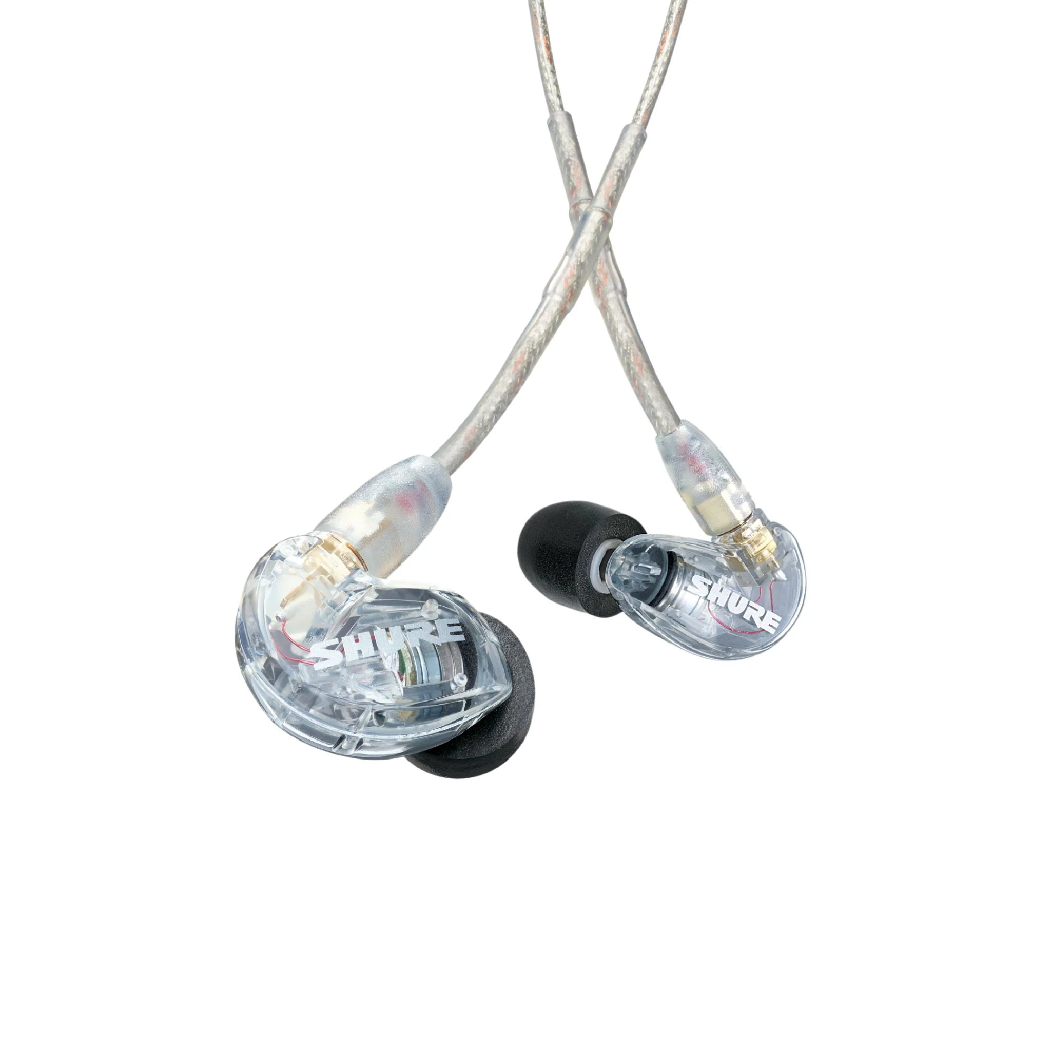 Shure SE215 Professional Sound Isolating Earphones - High-Quality In-Ear Monitors for Musicians, DJs & Audiophiles - Perfect for Live Performances, Studio Recording & Travel