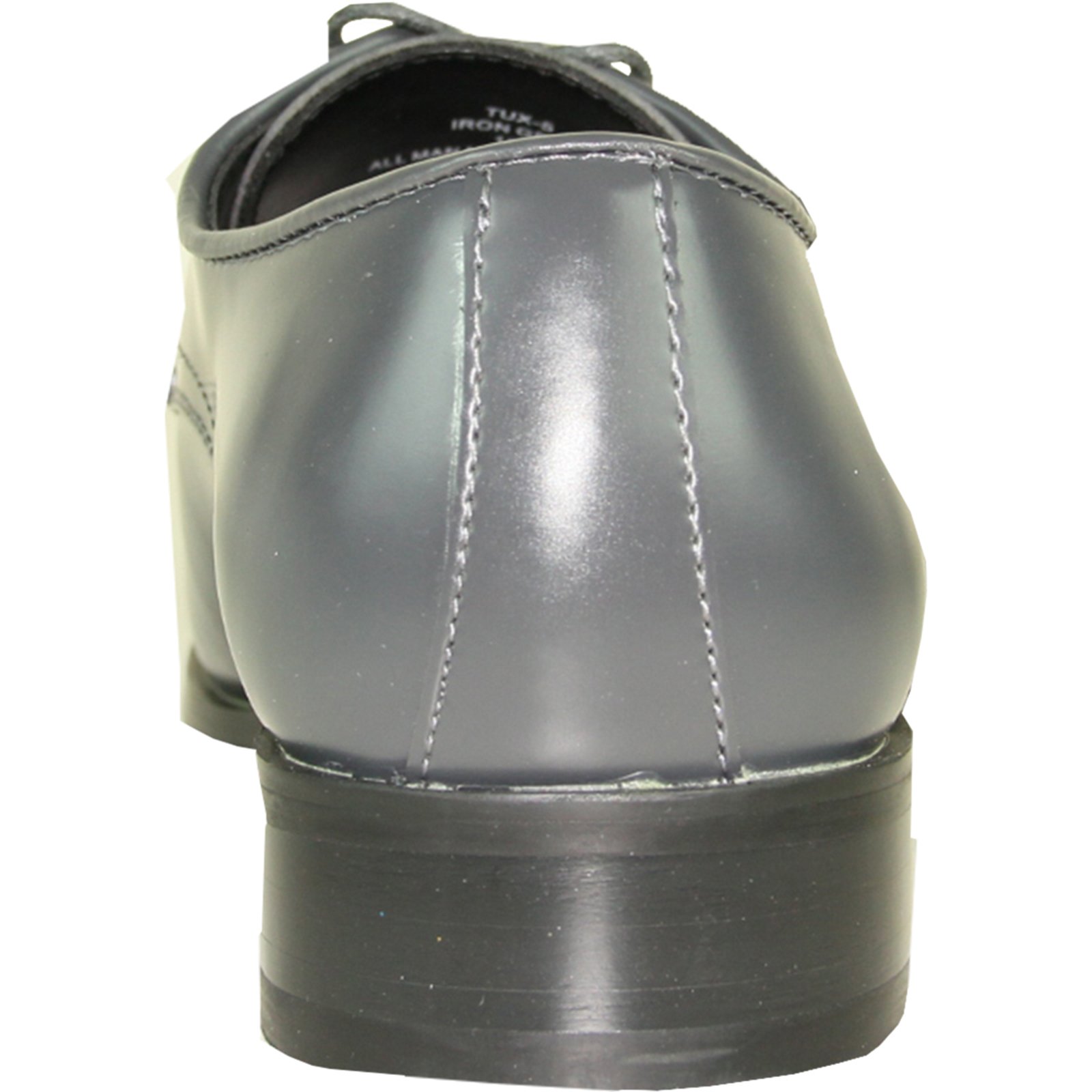 VANGELO Men's Formal Tuxedo Dress Shoes for Wedding, Prom & Uniform - Wide Width Available - Perfect for Black Tie Events, Business Meetings & Special Occasions