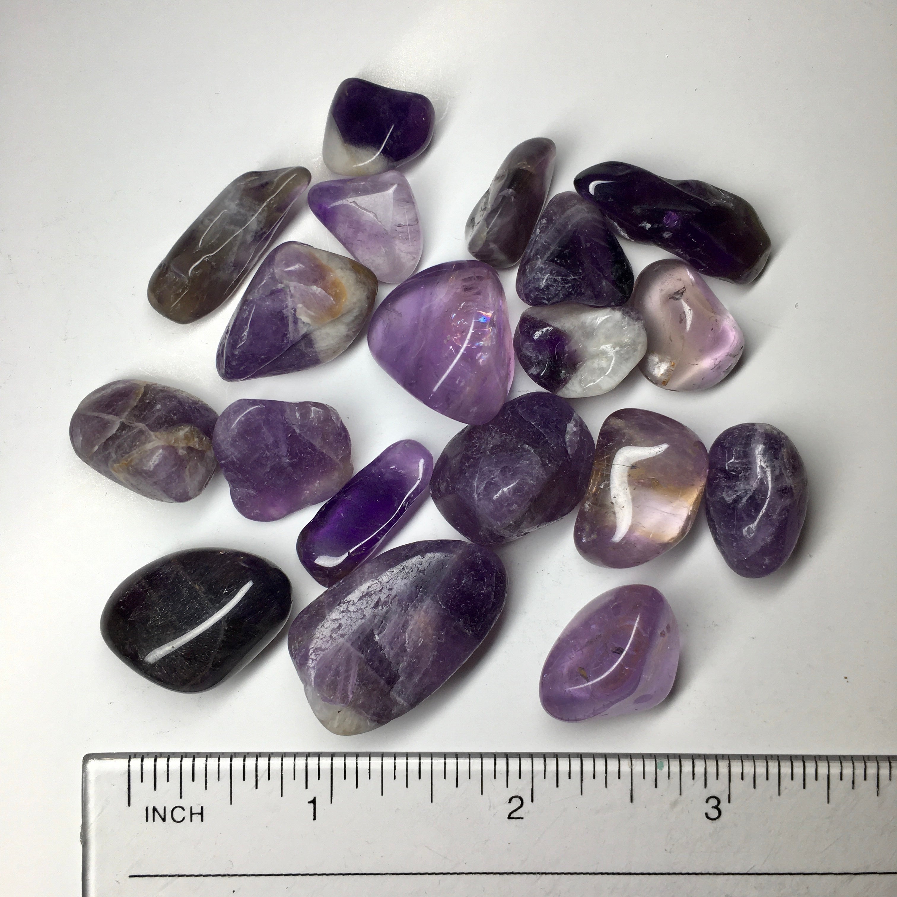 Natural Amethyst Crystal - Healing Stone for Meditation, Stress Relief & Spiritual Growth | Perfect for Home Decor, Yoga & Gifts