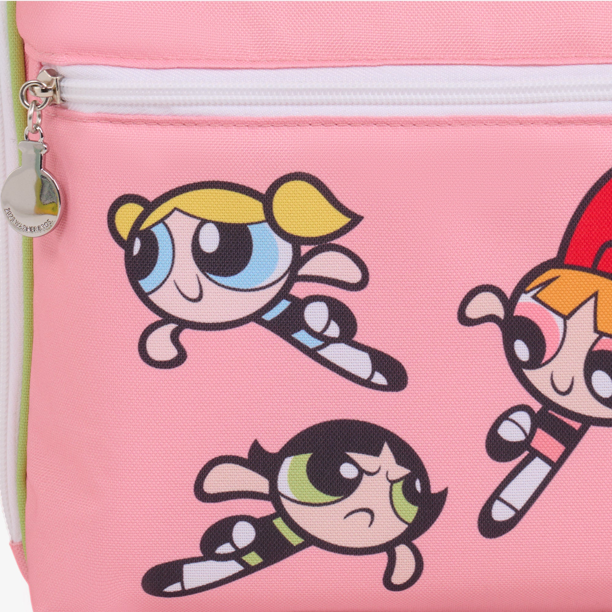 The Powerpuff Girls Mini Convertible Backpack Cooler Bag - Insulated Lunch Box for Kids, School, Picnics & Outdoor Adventures