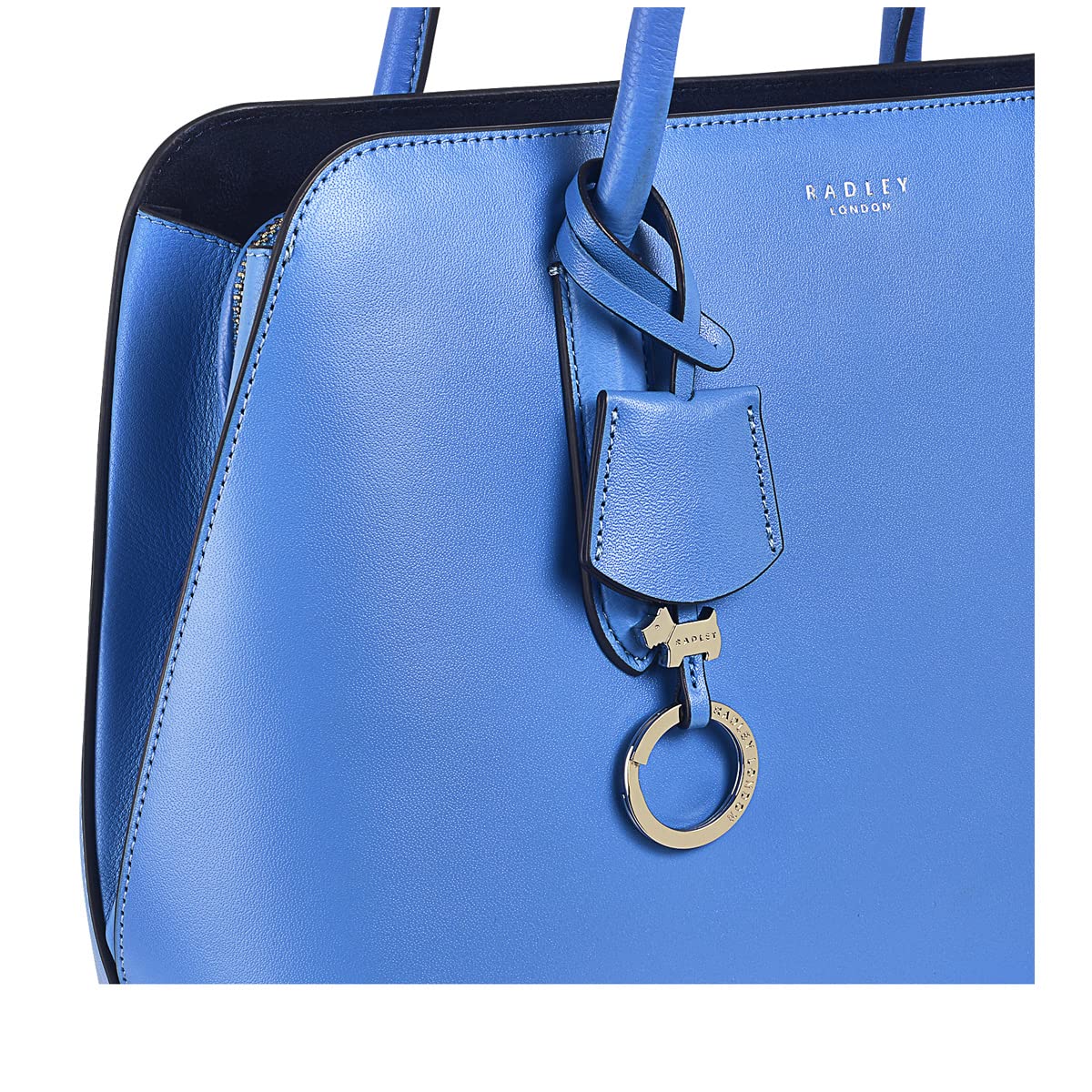 RADLEY London Liverpool Street 2.0 Medium Leather Satchel Crossbody Bag for Women - Stylish Shoulder Purse, Perfect for Work, Travel & Everyday Use