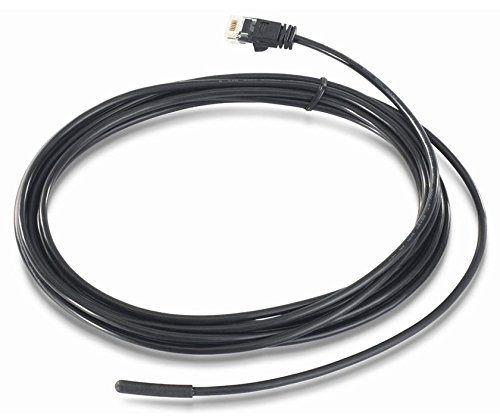 APC Temperature Sensor - Black (156049C) | High Accuracy Digital Thermometer for HVAC, Refrigeration & Industrial Use | Monitor Equipment & Environmental Conditions