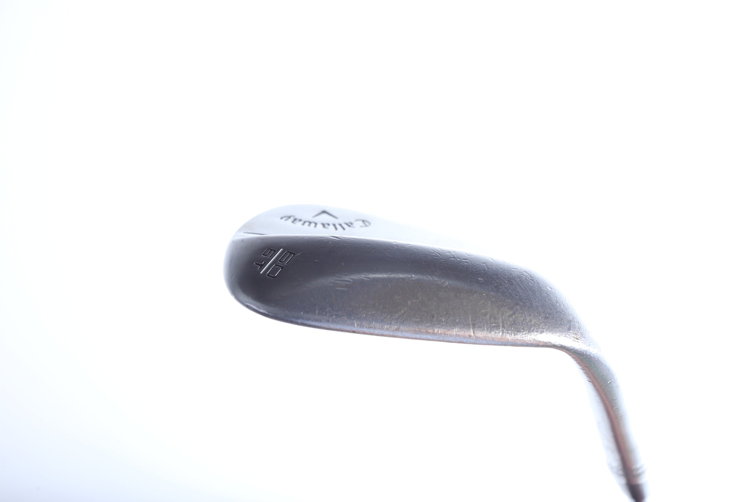 Used Callaway Opus Lob Wedge 60° Left Handed Stiff Flex Golf Club - Perfect for Short Game Shots & Bunker Play