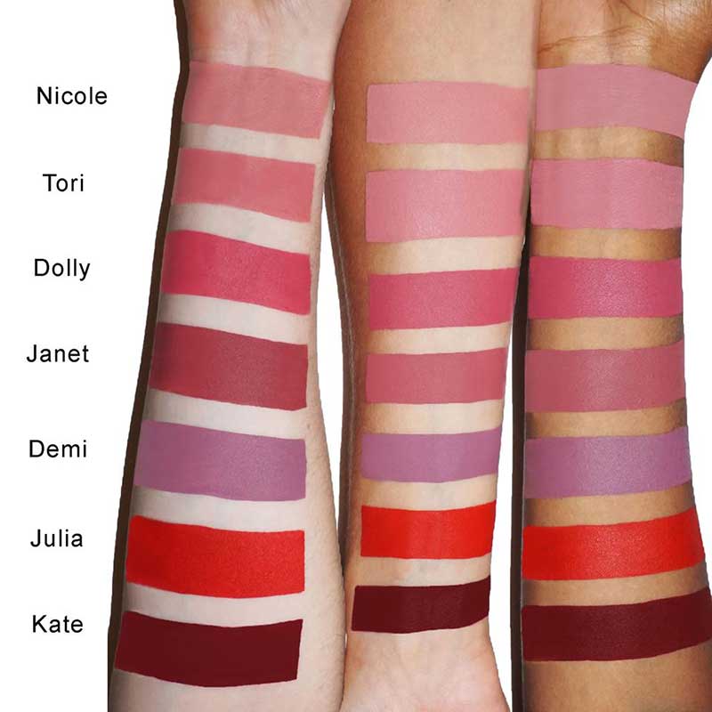 Kevyn Aucoin The Molten Lip Color - Long Lasting Matte Liquid Lipstick for Women, Vegan & Cruelty Free, Rich Pigmented Lip Makeup - Perfect for Date Night, Parties & Special Occasions