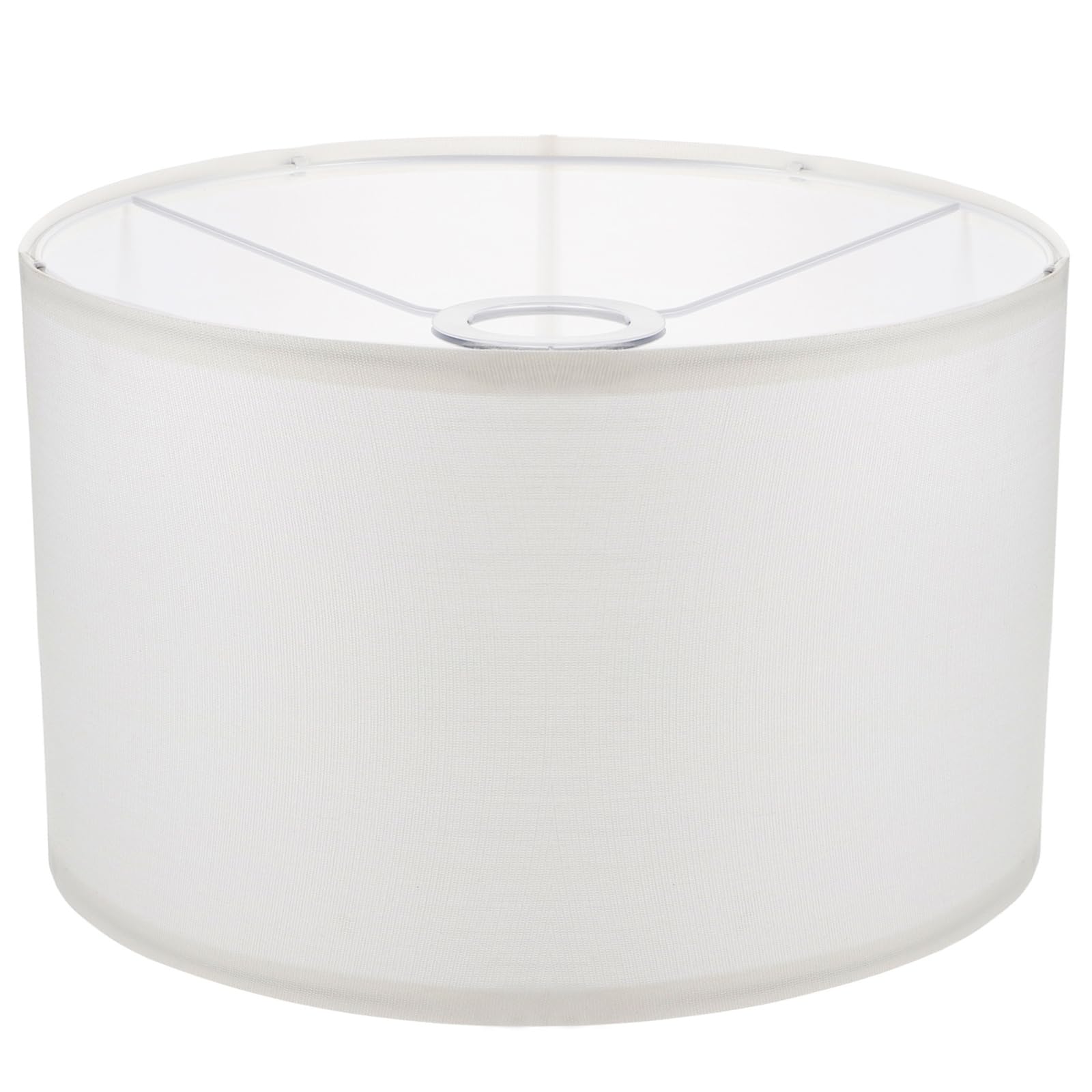Round Fabric Drum Lamp Shade - 7.87x7.07