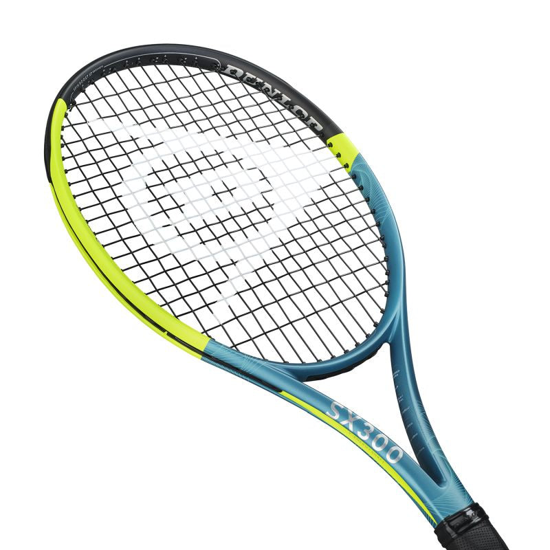 Dunlop SX300 Tennis Racquet - Lightweight Performance Racket for Power & Control | Perfect for Competitive Play & Training Sessions