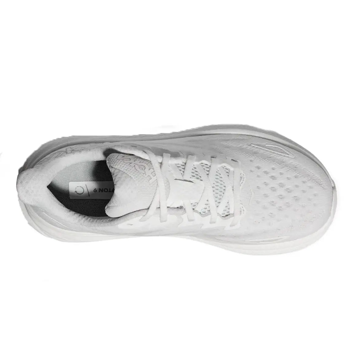 HOKA Clifton 9 Running Shoes for Men - Lightweight Cushioned Road Running Sneakers for Jogging, Walking & Marathon Training