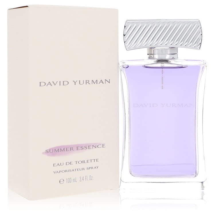 Summer Essence Eau de Toilette Spray for Women - Floral & Fresh Fragrance, 3.4 oz - Perfect for Daily Wear, Office & Date Nights
