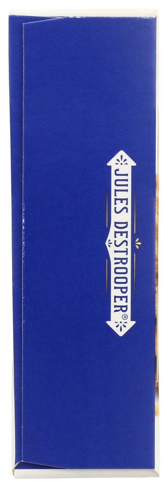 Jules Destrooper B30101 Butter Crisps Cookies - 12 Pack (3.5oz Each) | Delicious Belgian Butter Wafers for Tea Time, Gifts & Snacking