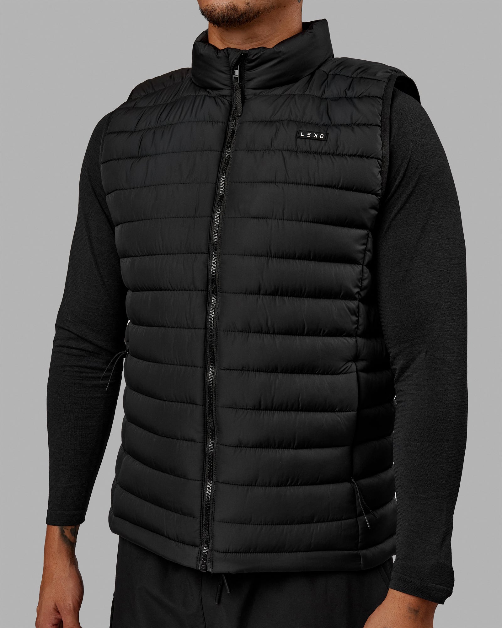 All-Day Comfort Puffer Vest for Men & Women - Black | Lightweight Warm Winter Vest for Outdoor Activities, Hiking, and Casual Wear