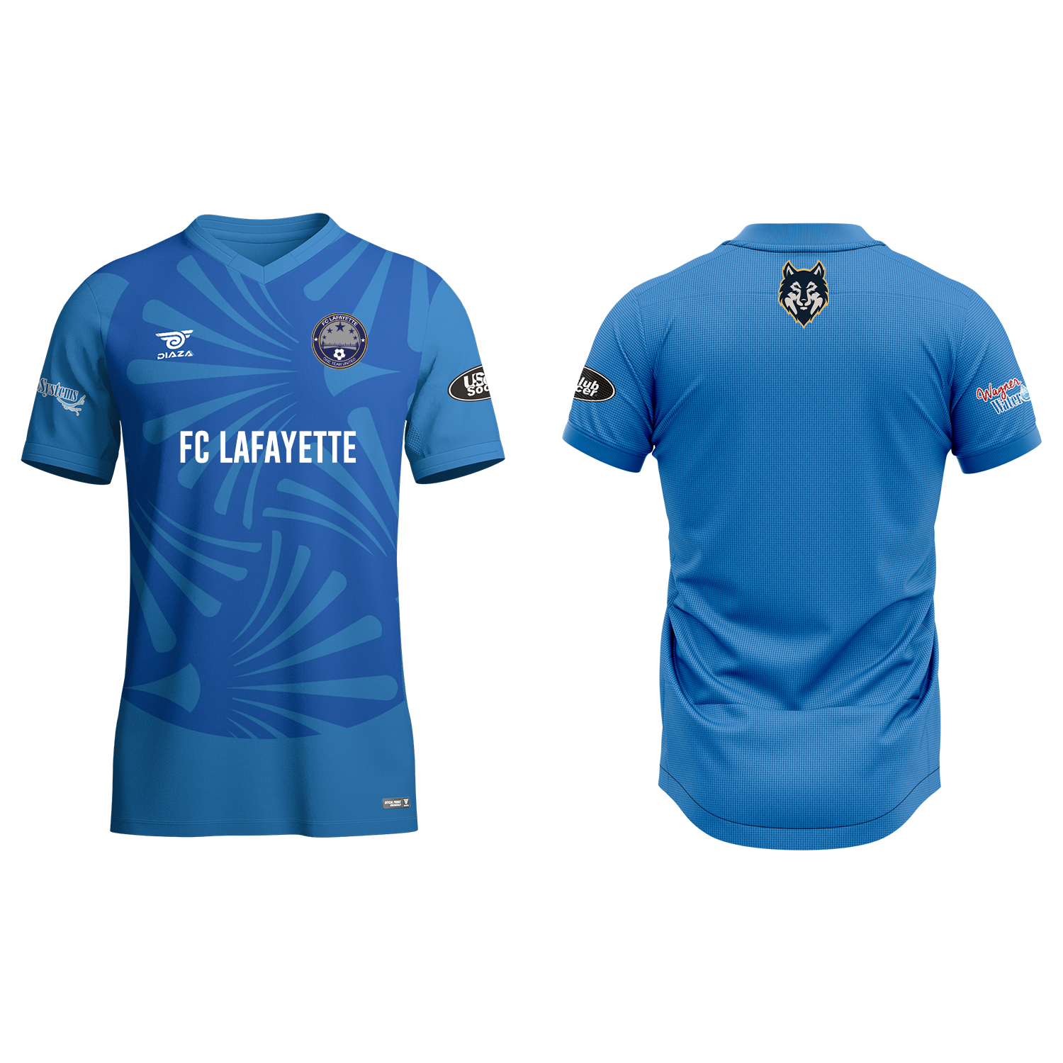 FC Lafayette Soccer Jerseys - Authentic Player & Goalkeeper Jerseys for Men & Women - Perfect for Matches, Training, and Fan Support